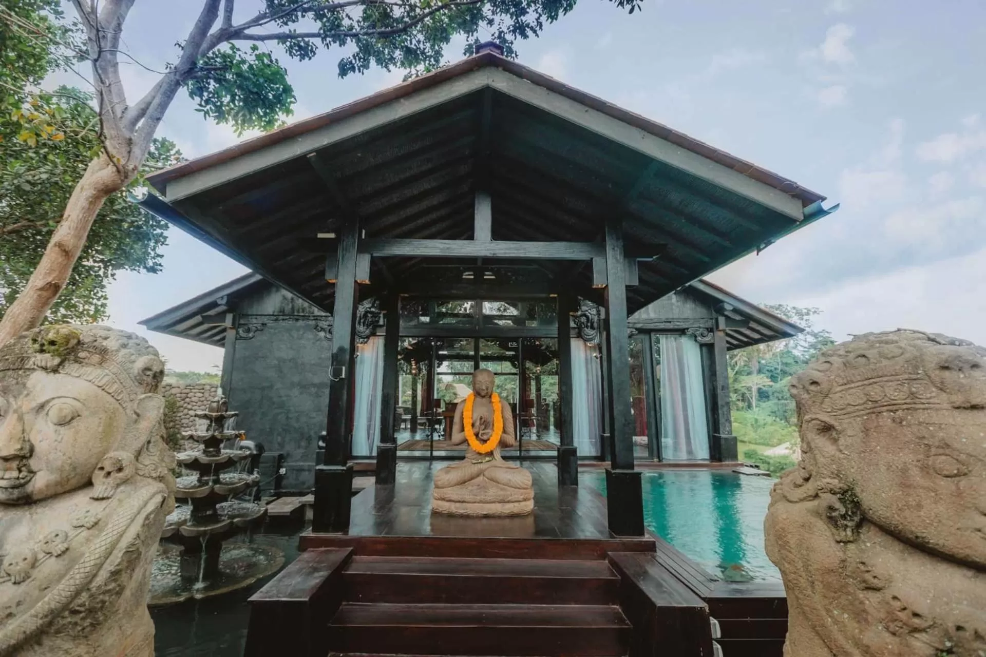 Nearby landmark in Villa Cella Bella Ubud
