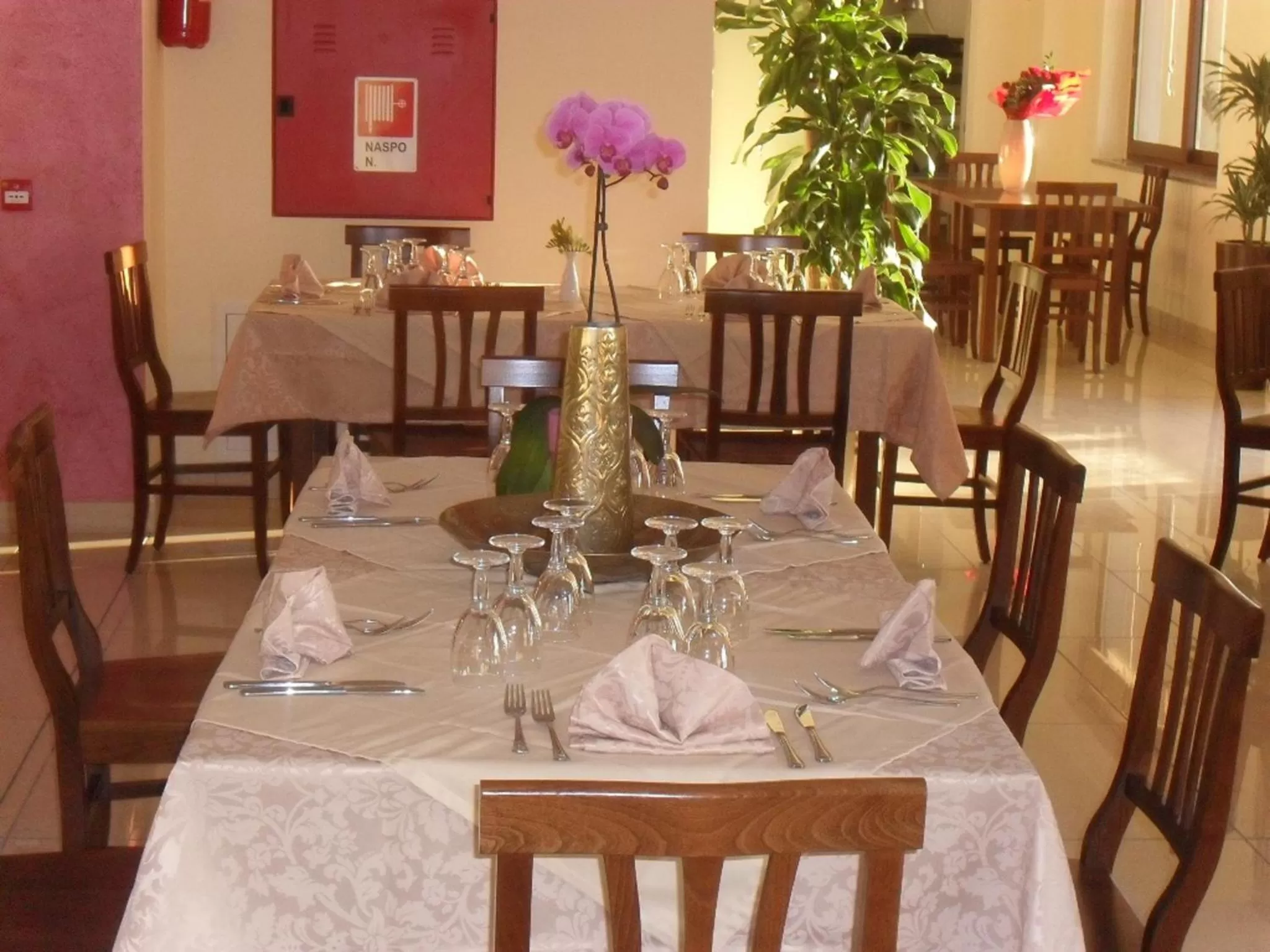 Restaurant/places to eat in Hotel Giardino San Michele