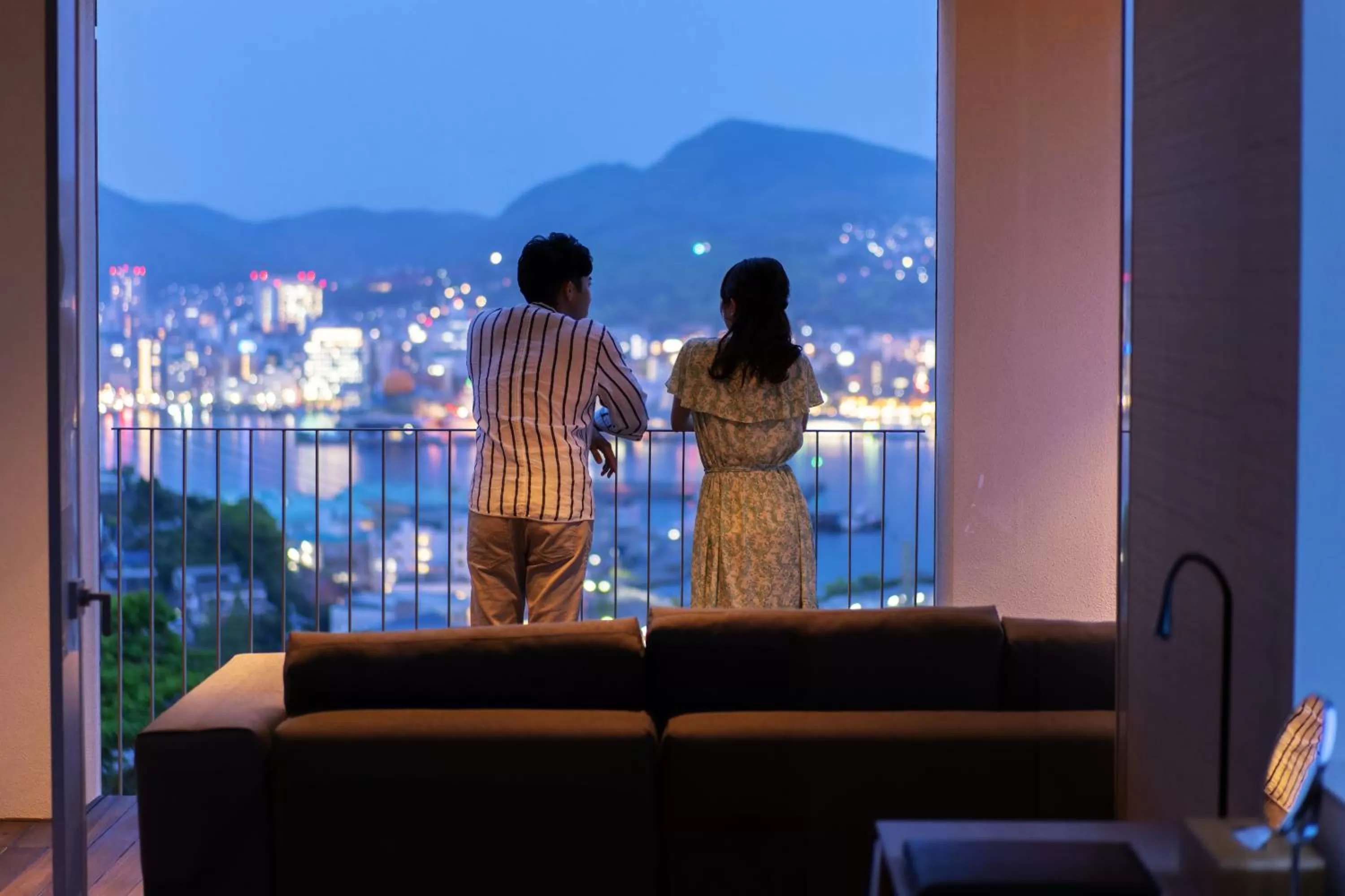 Night in Garden Terrace Nagasaki Hotels & Resorts