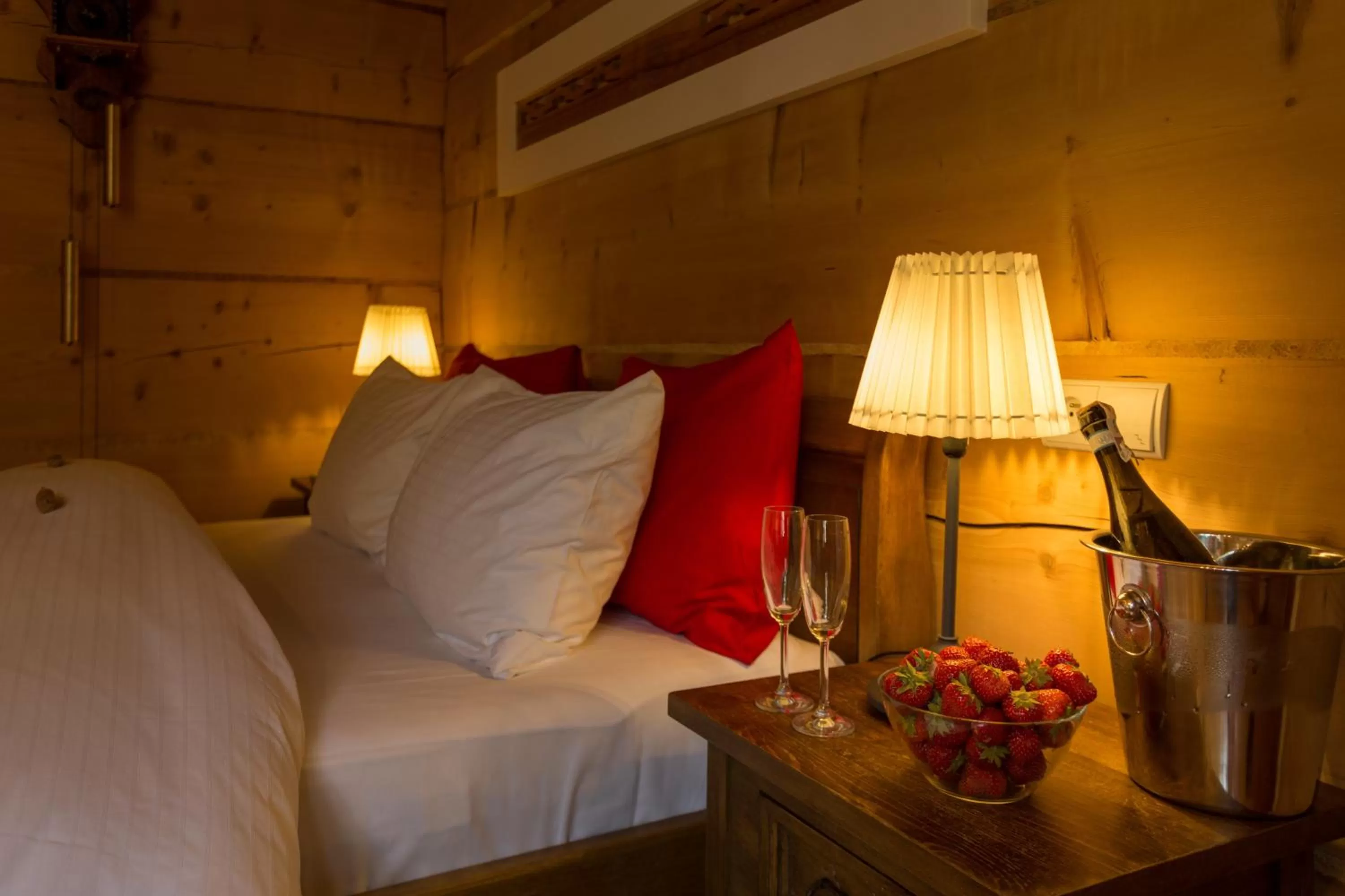 Bed in Rezydencja Bambi