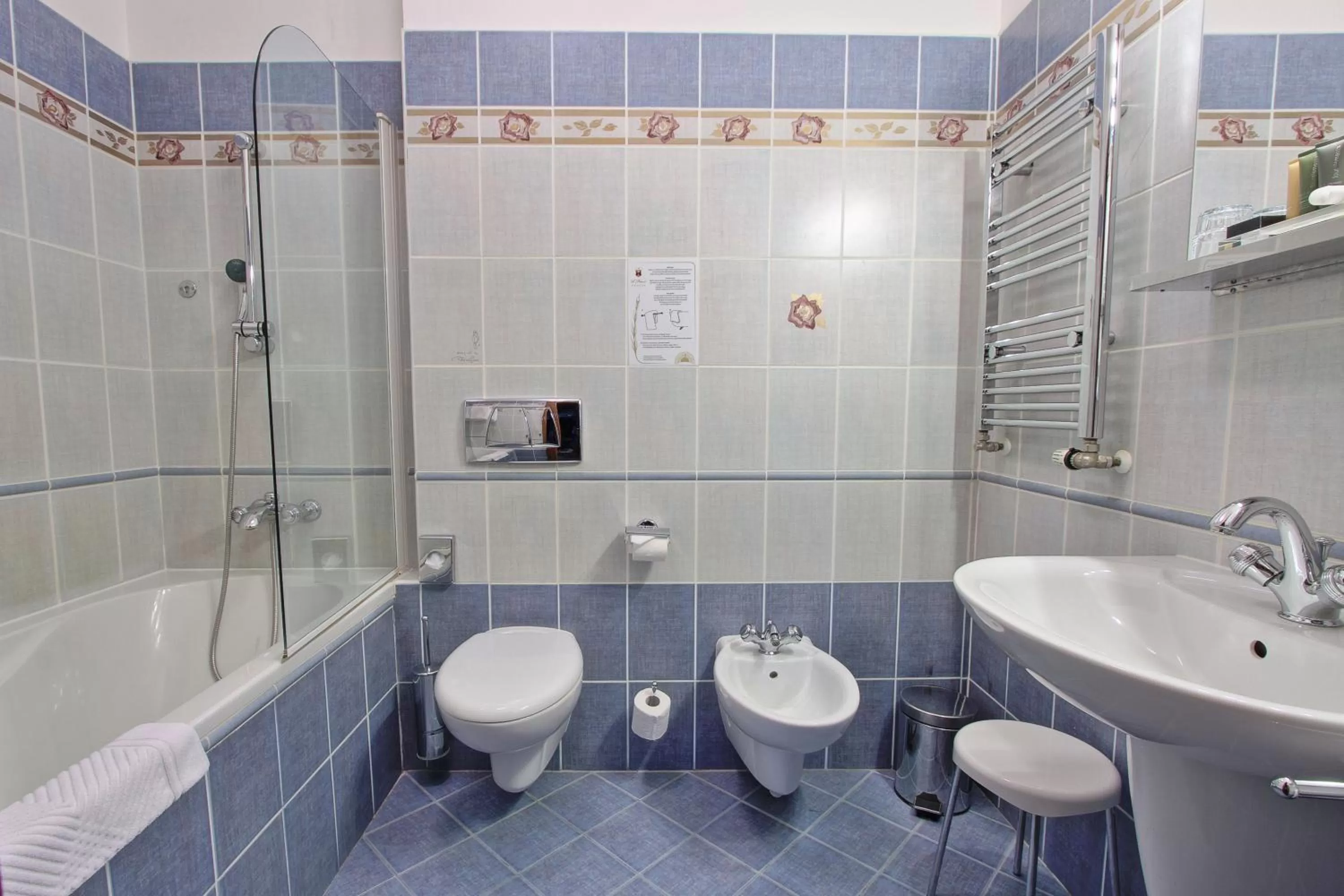 Bathroom in U Páva