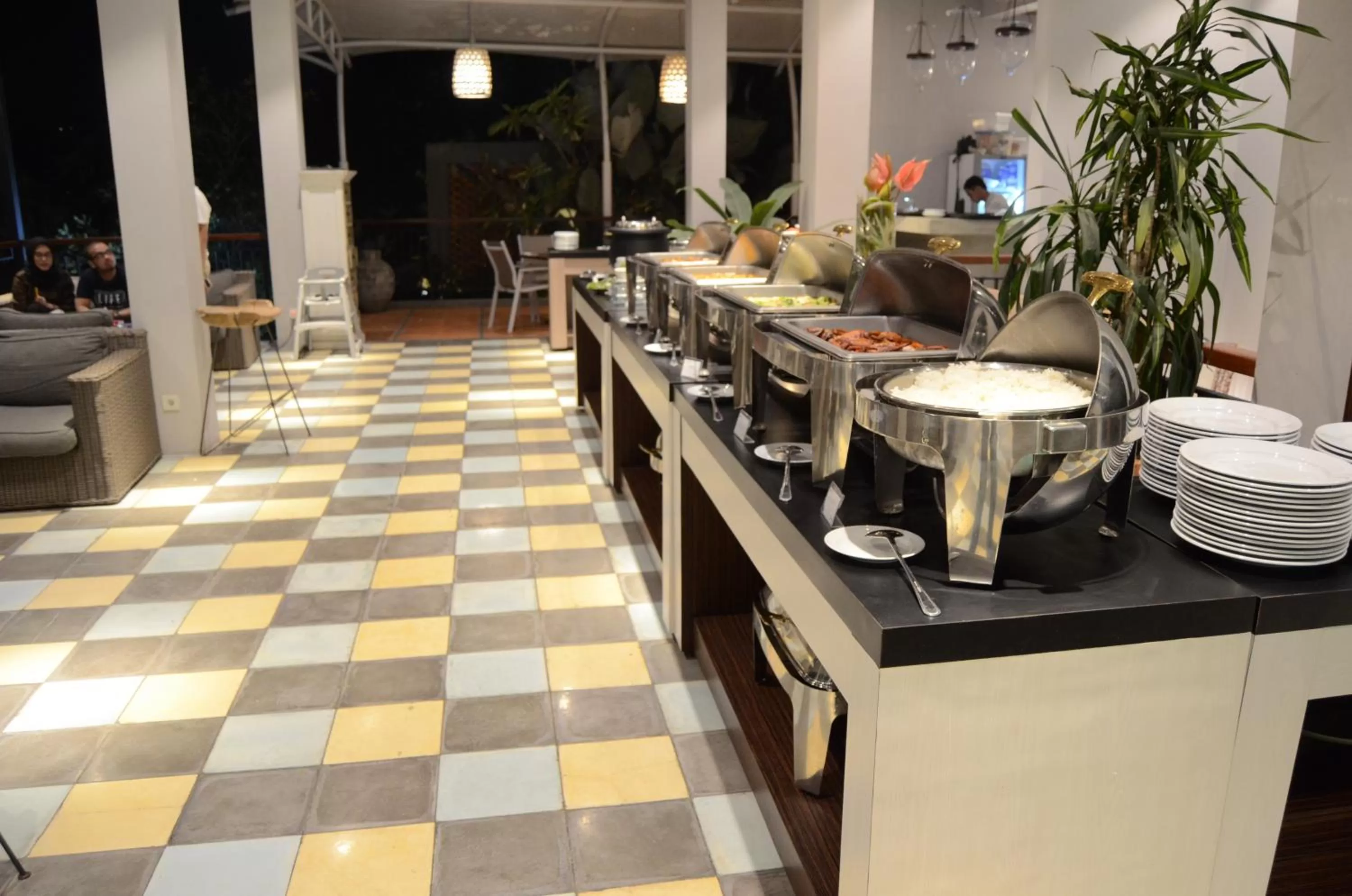 Breakfast in Amanuba Hotel & Resort Rancamaya