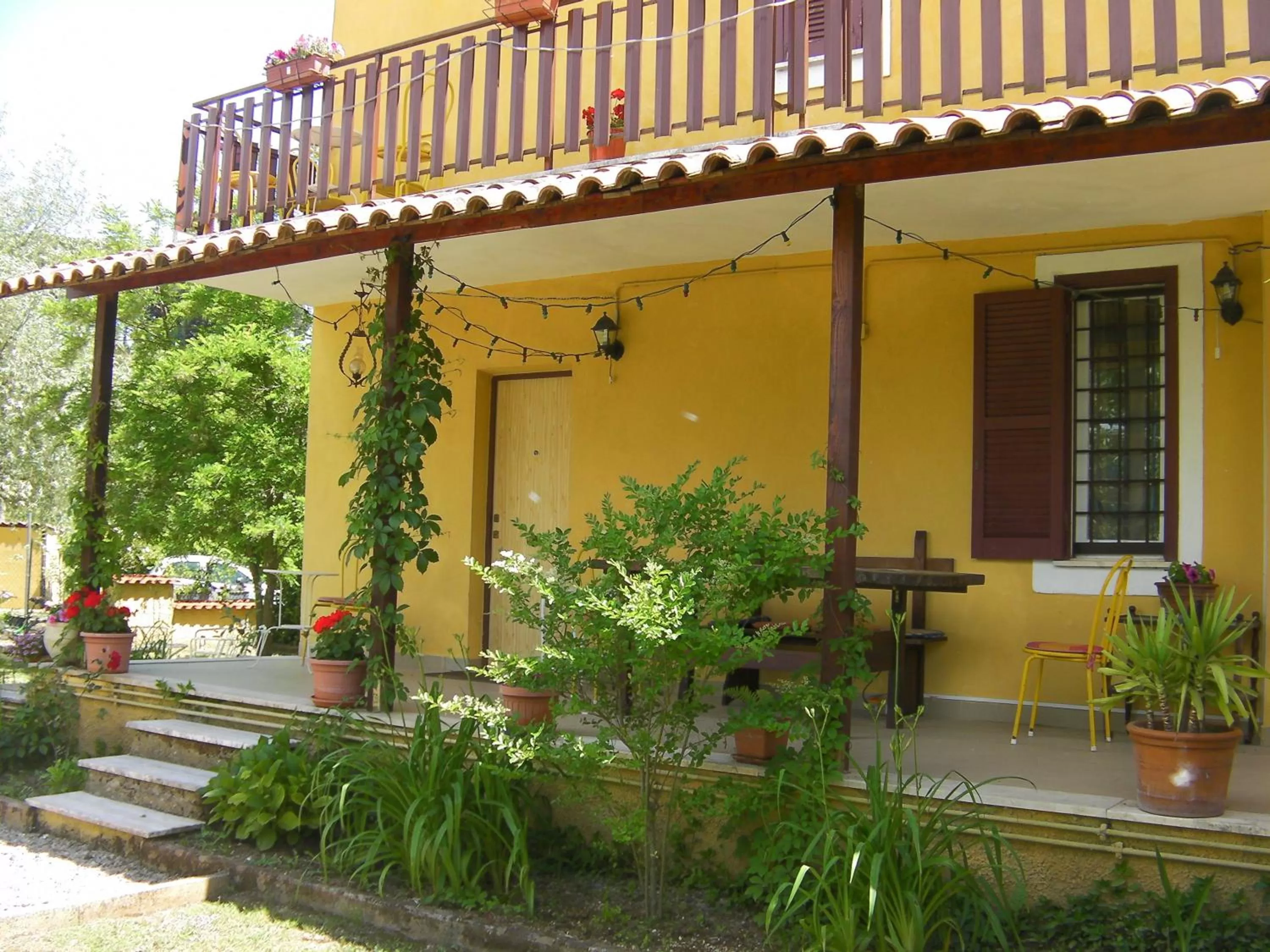 Facade/entrance in Life B&B