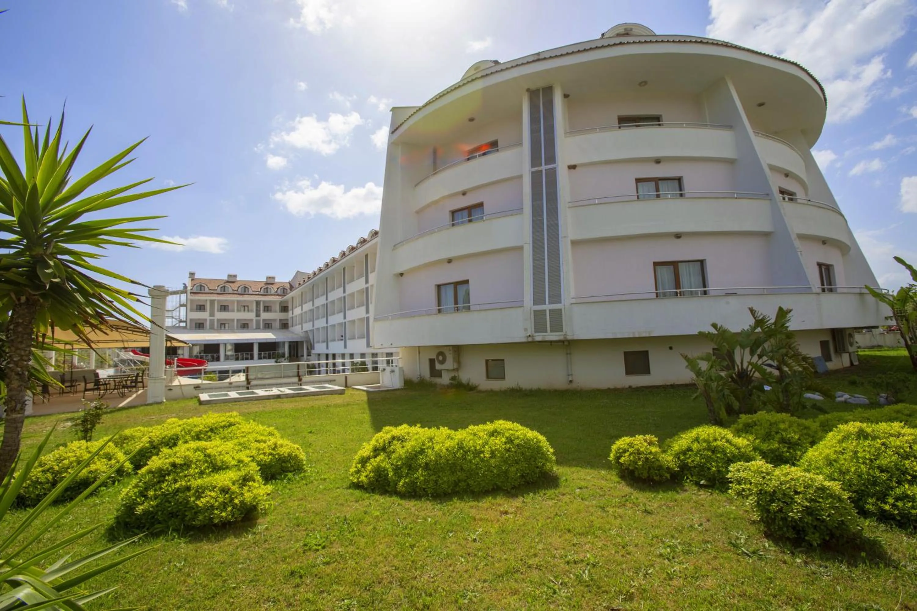 Property building in Dalaman Airport Lykia Thermal & Spa Hotel