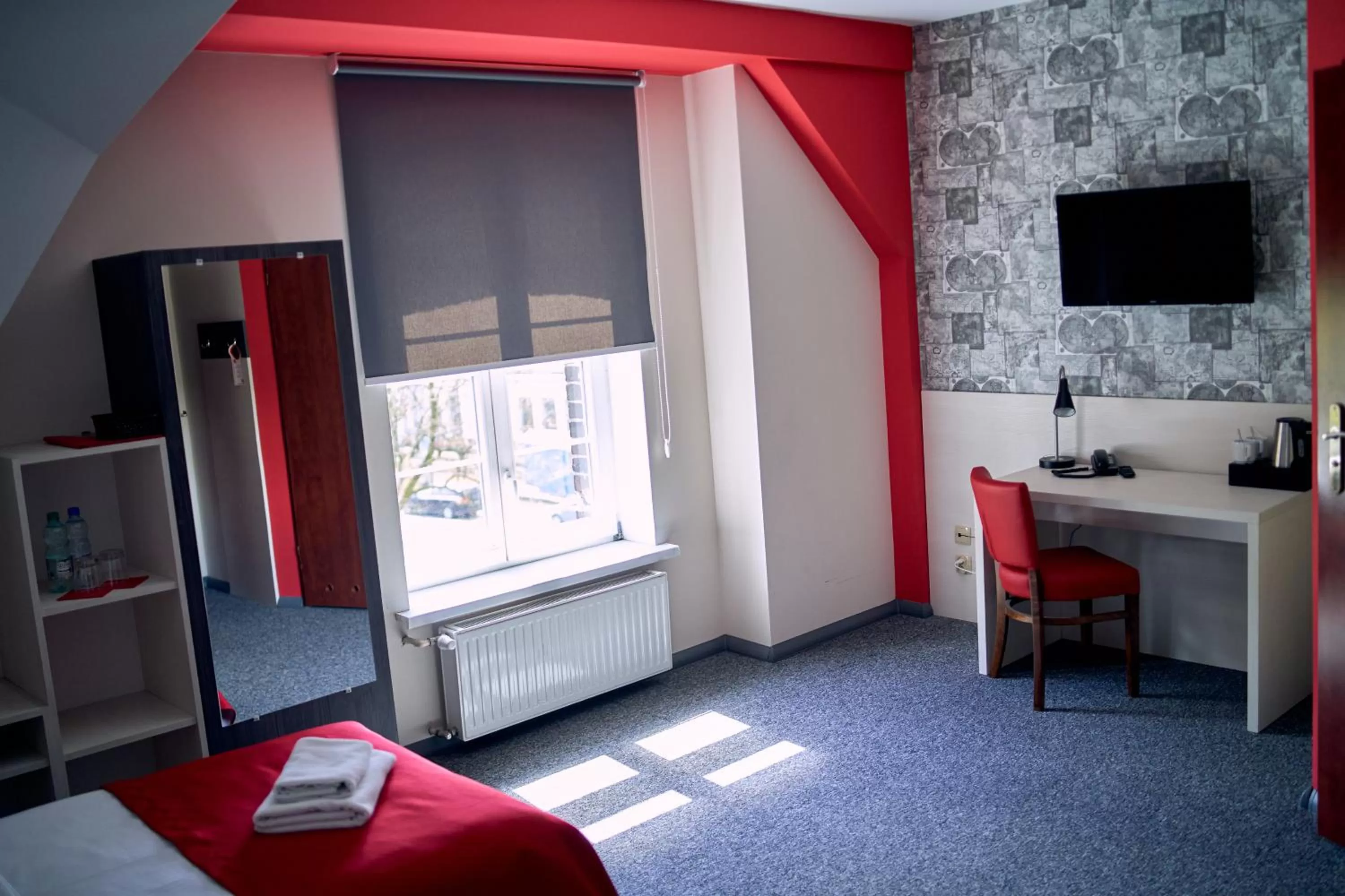 Photo of the whole room, Bed in Hotel Przystanek Torun
