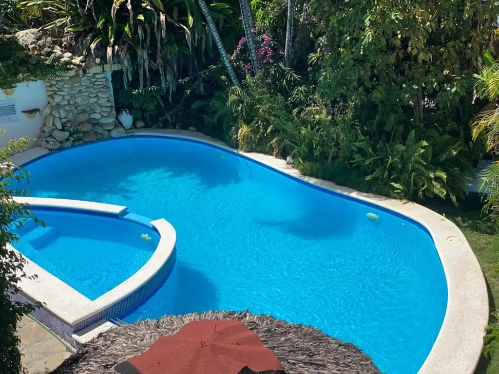 Swimming pool in El Cabarete Spa Resort all-Inclusive