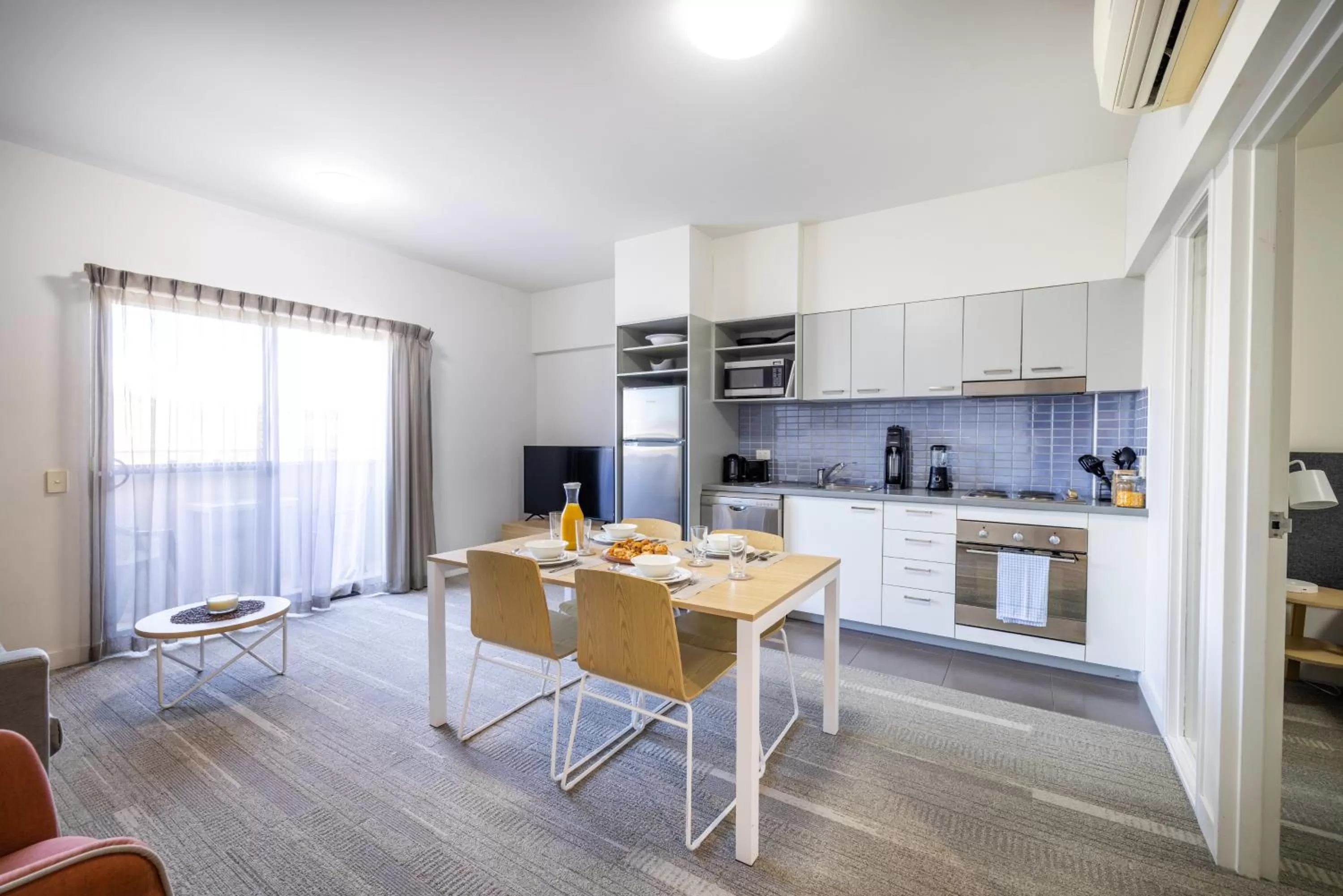 Kitchen or kitchenette in Aligned Corporate Residences Mackay