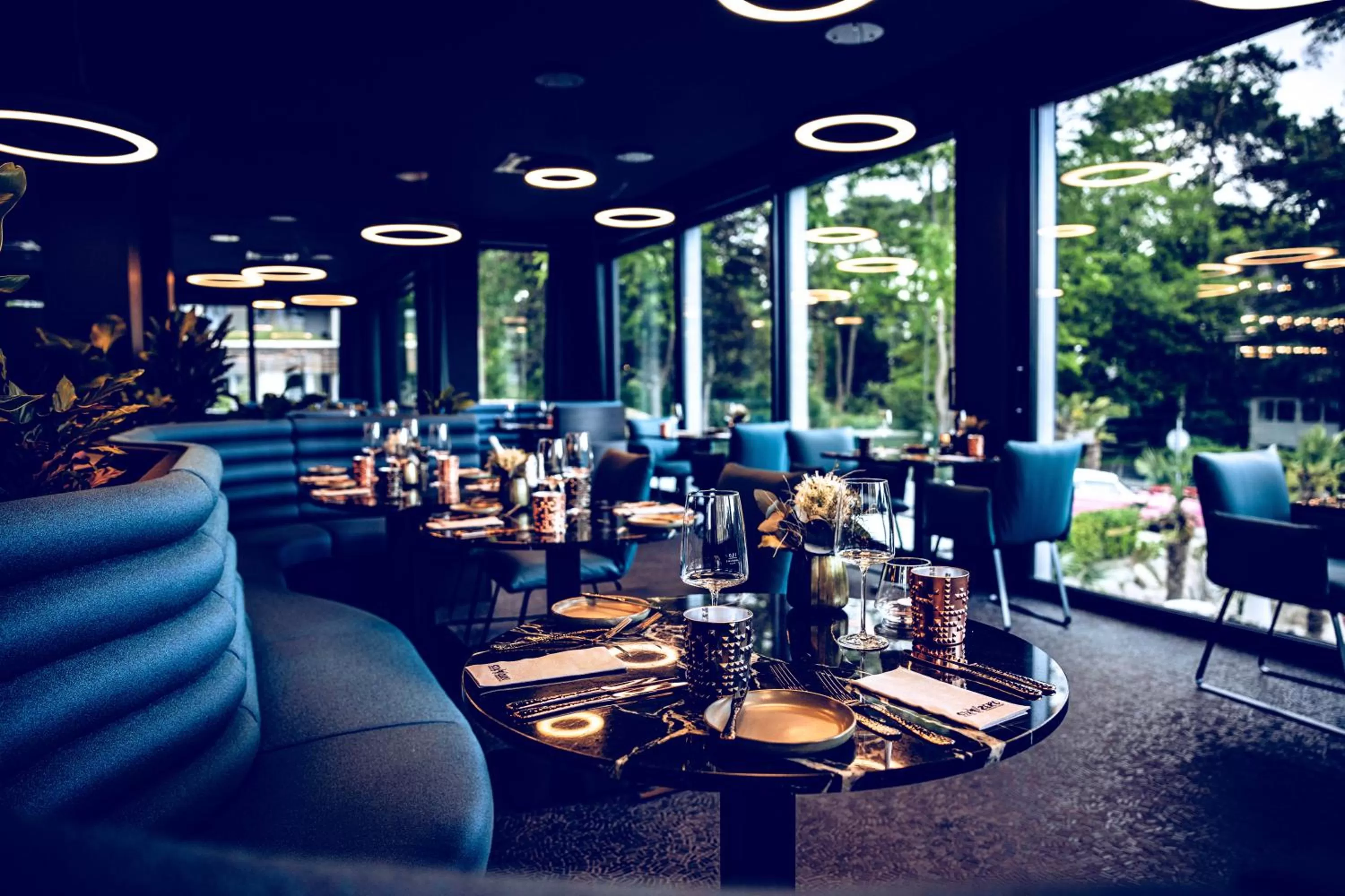 Restaurant/places to eat in The Flamingo