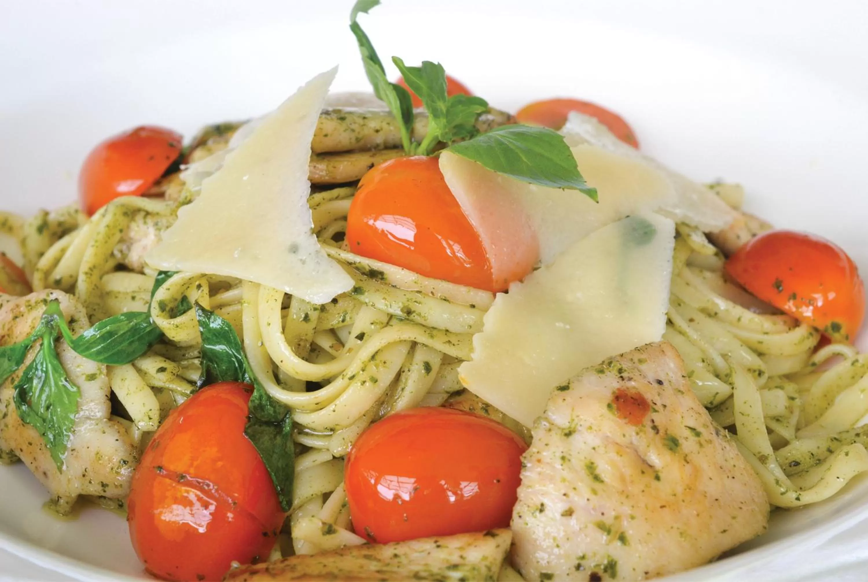 Food close-up in Cambodian Country Club