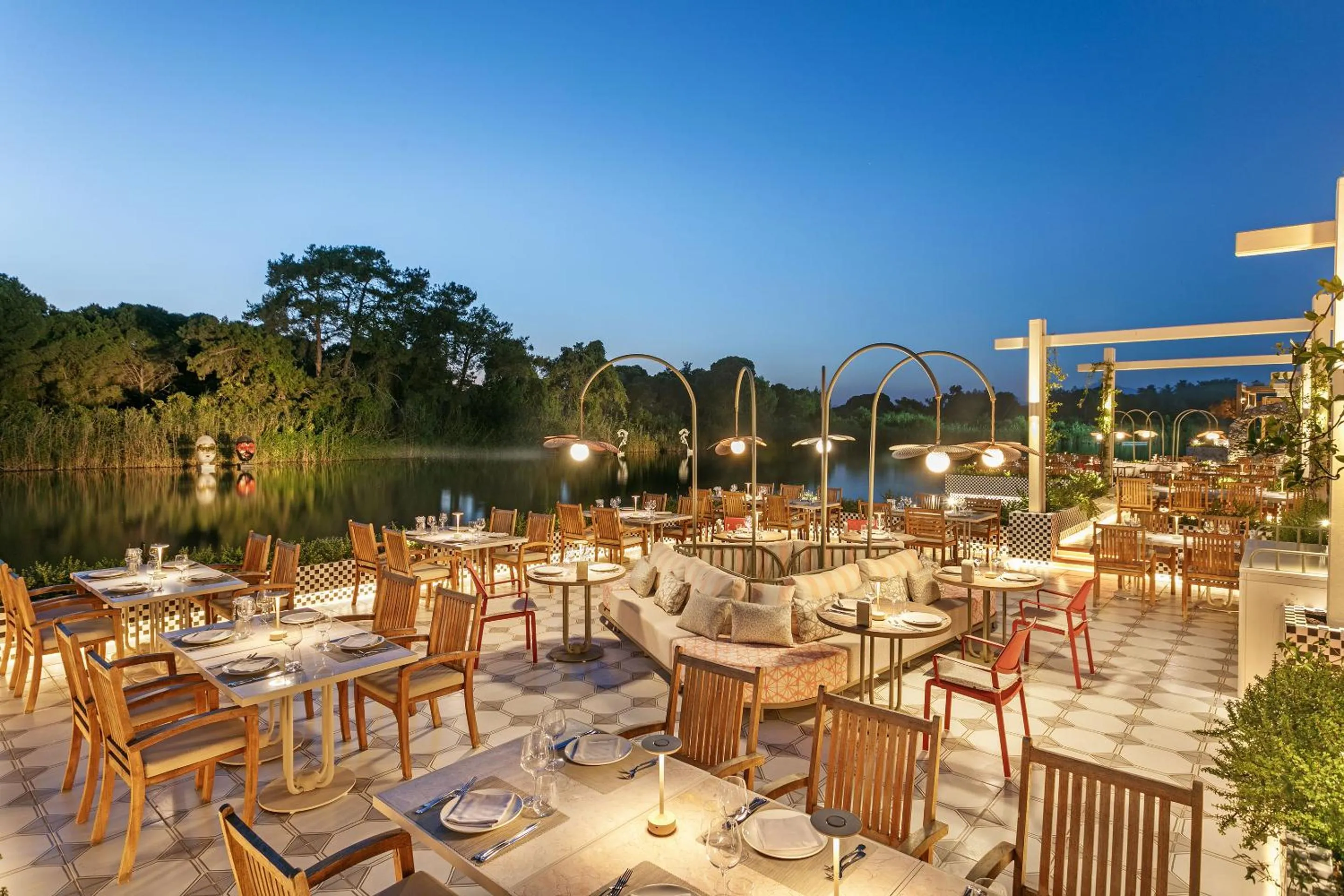 Restaurant/places to eat in Titanic Deluxe Golf Belek