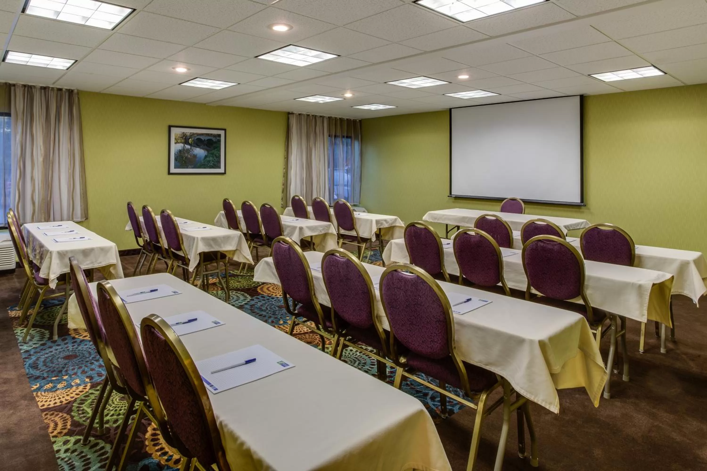 Meeting/conference room in Holiday Inn Express Hunt Valley by IHG