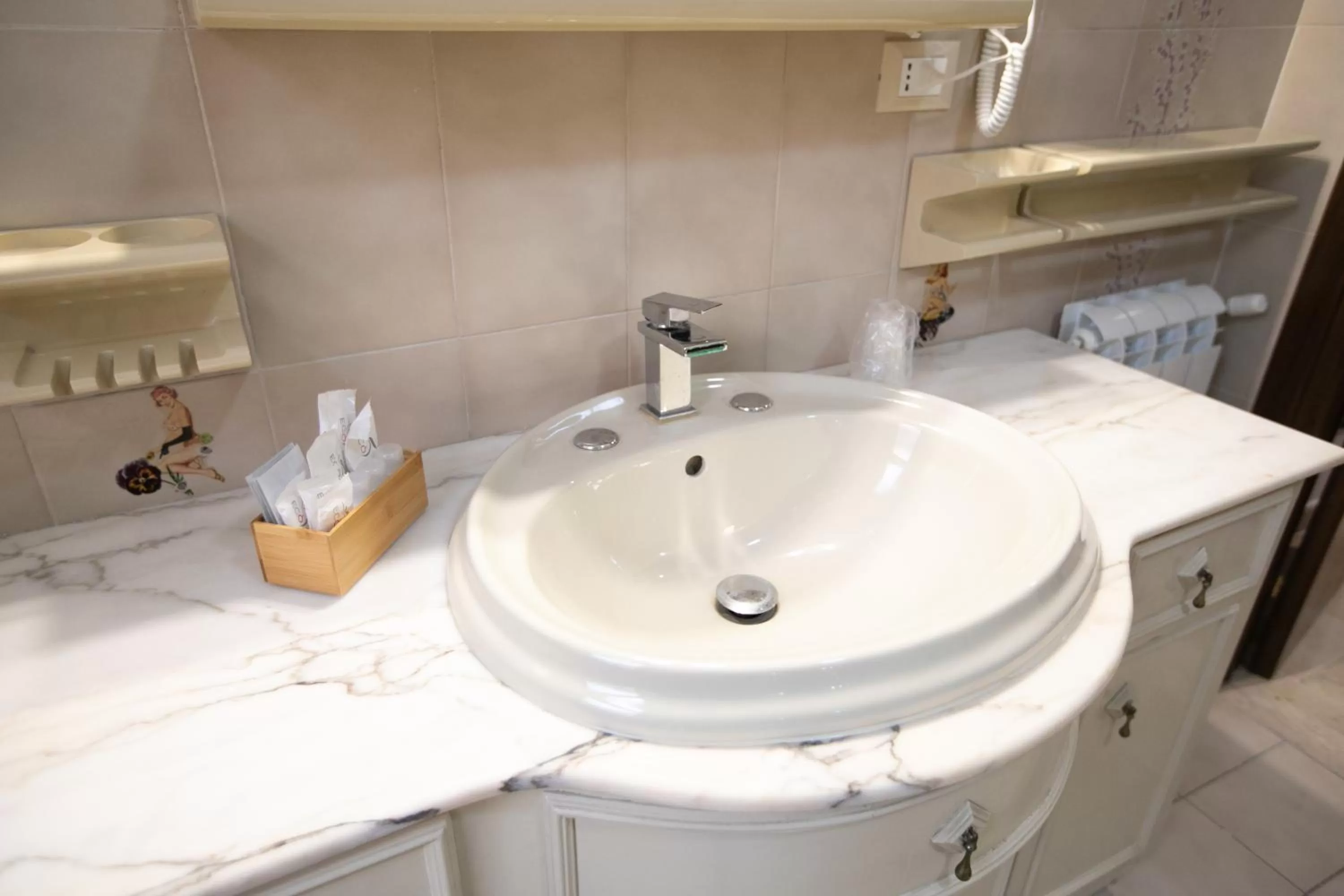 Bathroom in B&B Azul