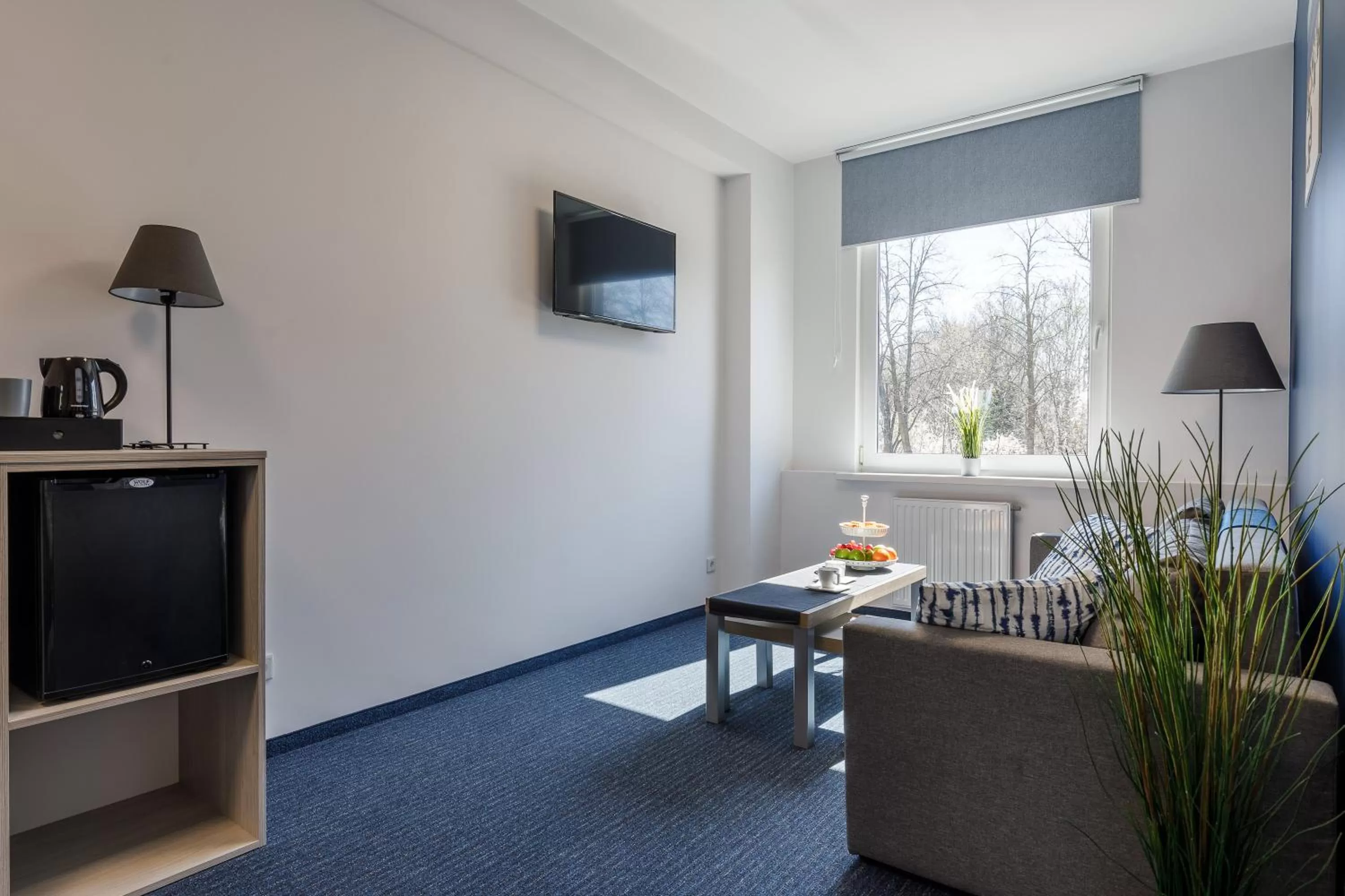 TV and multimedia in AQUA HOUSE