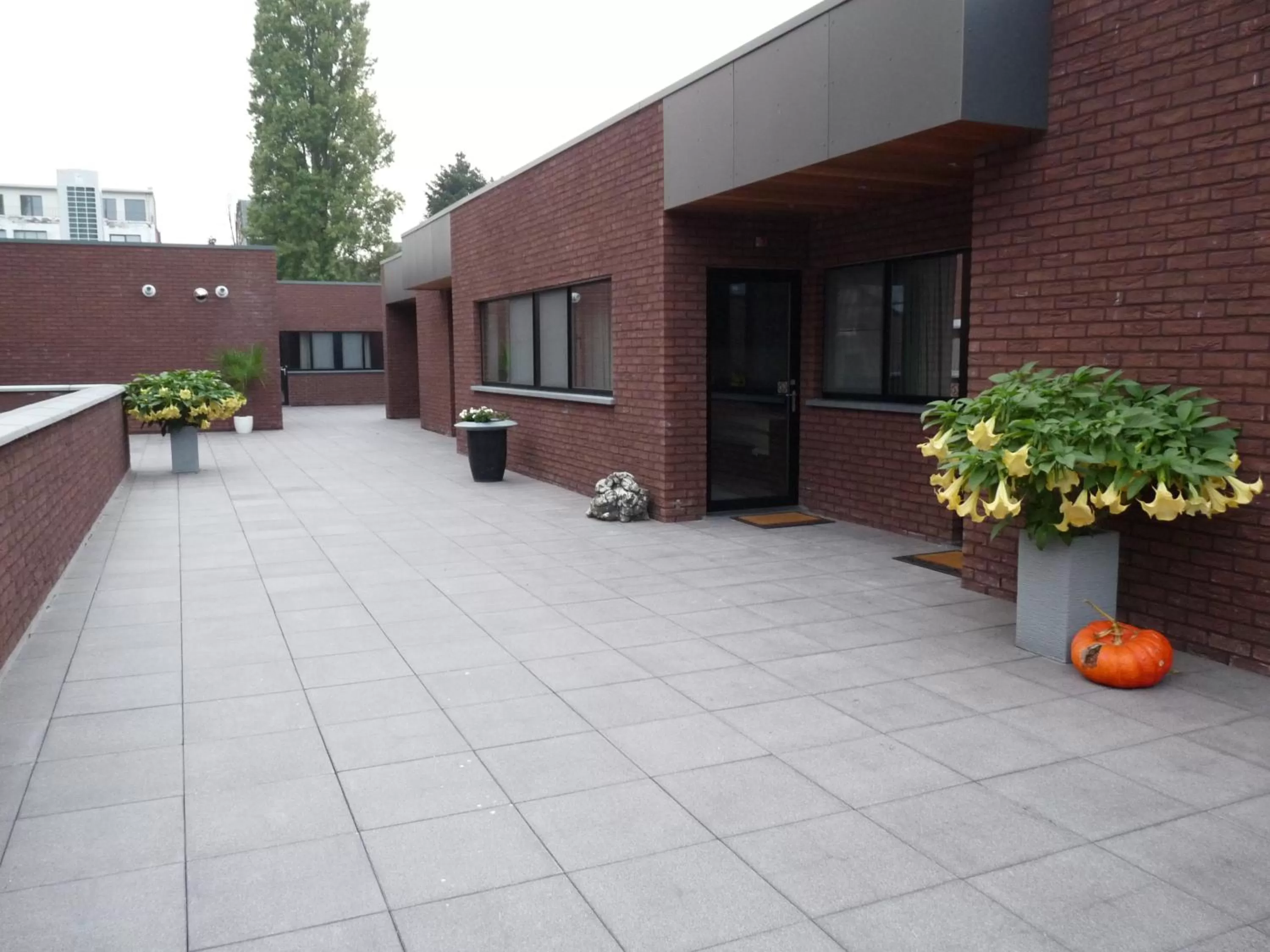 Facade/entrance in Hotel Au Prince Royal