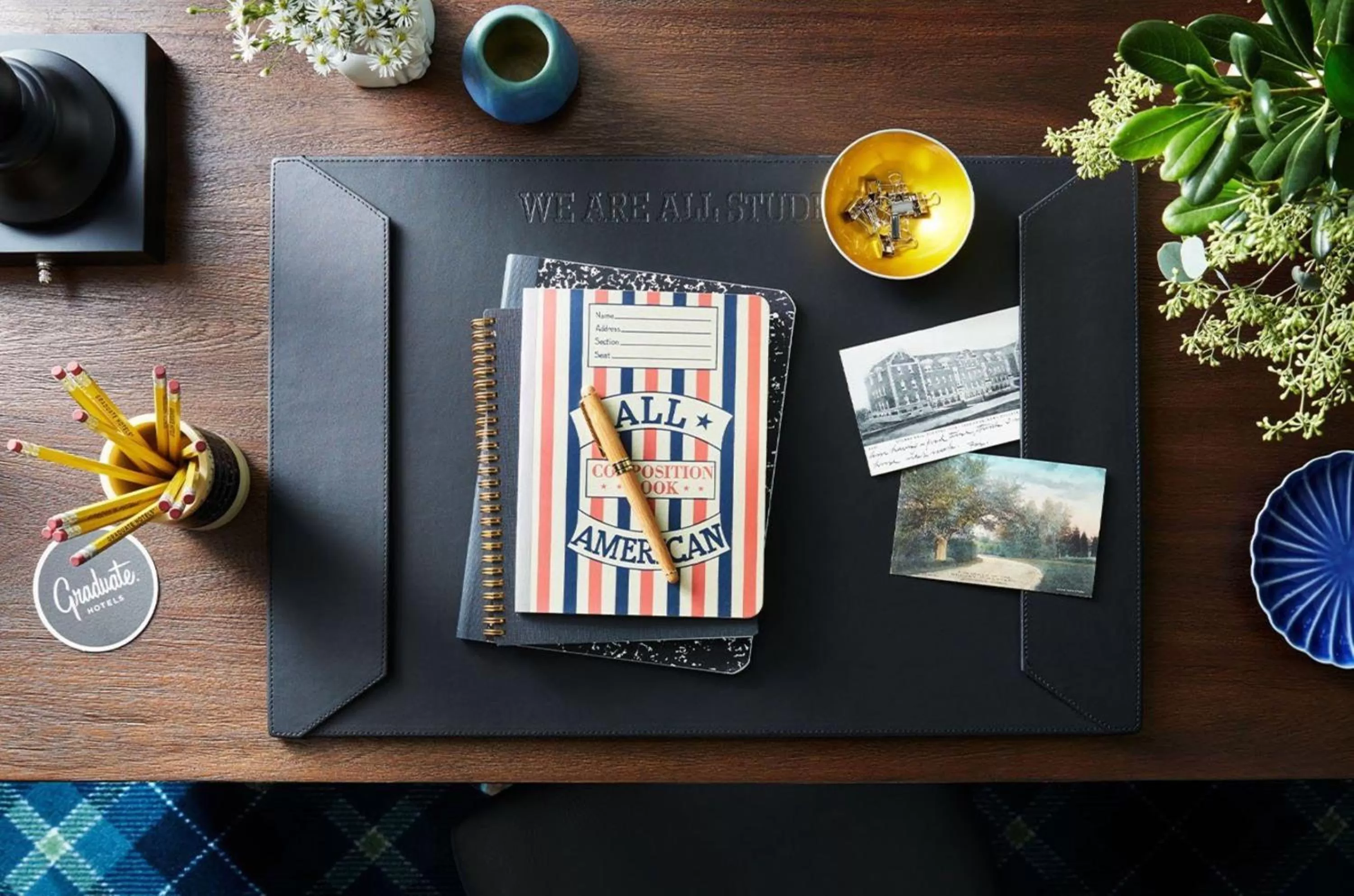 Seating area in Graduate by Hilton Storrs