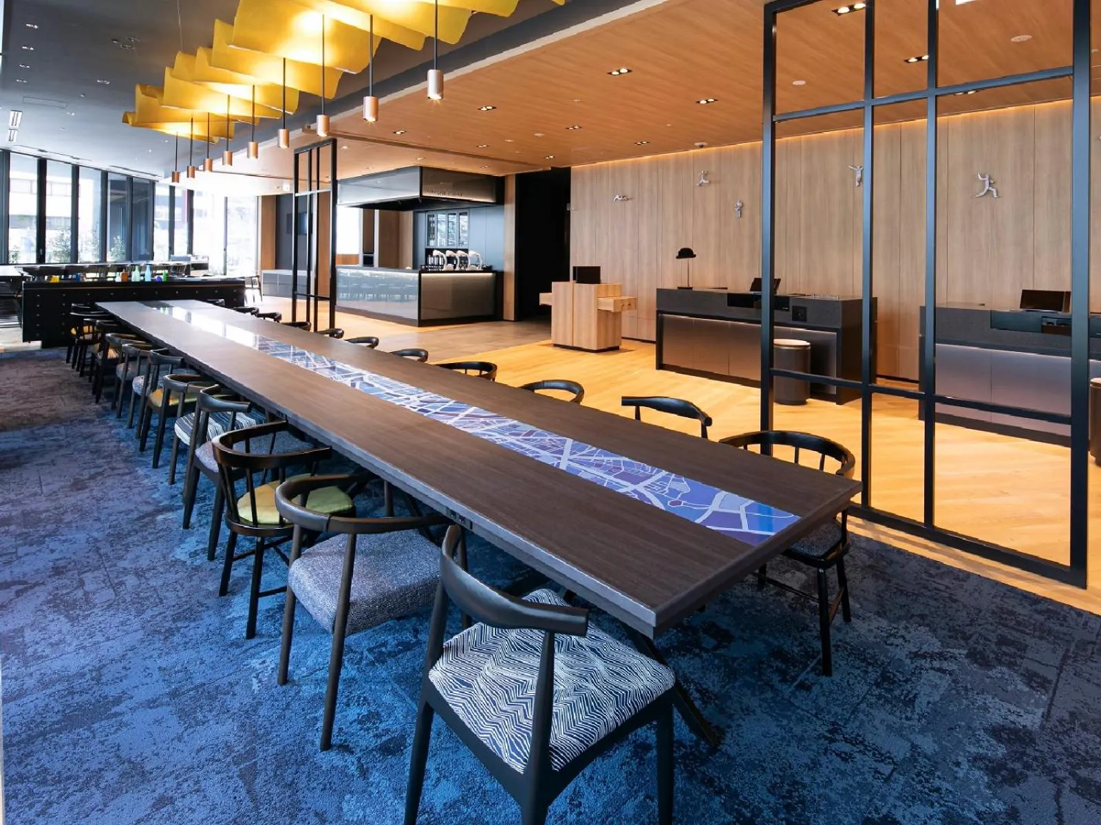 Lounge or bar in Hotel Intergate Osaka Umeda