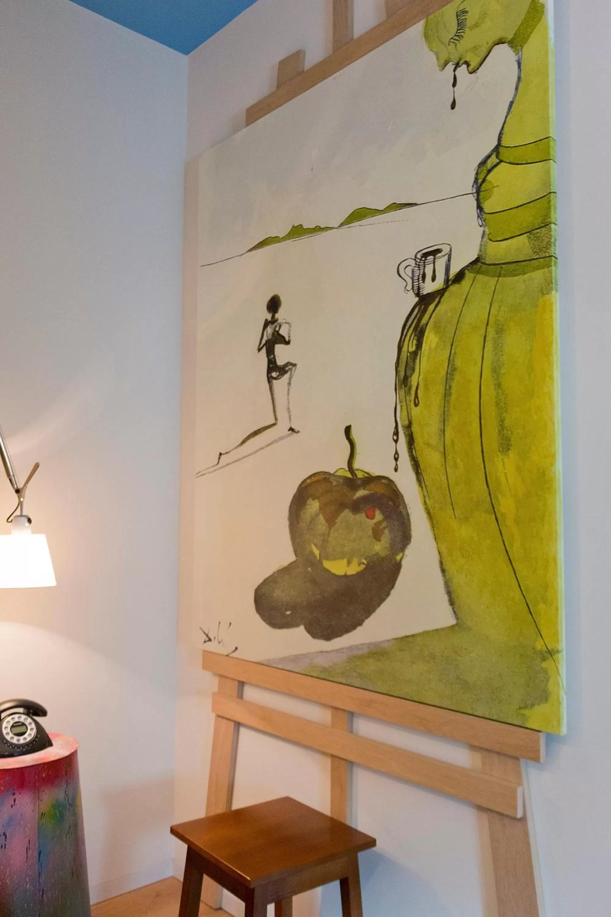 Decorative detail in Hotel Fabrica do Chocolate