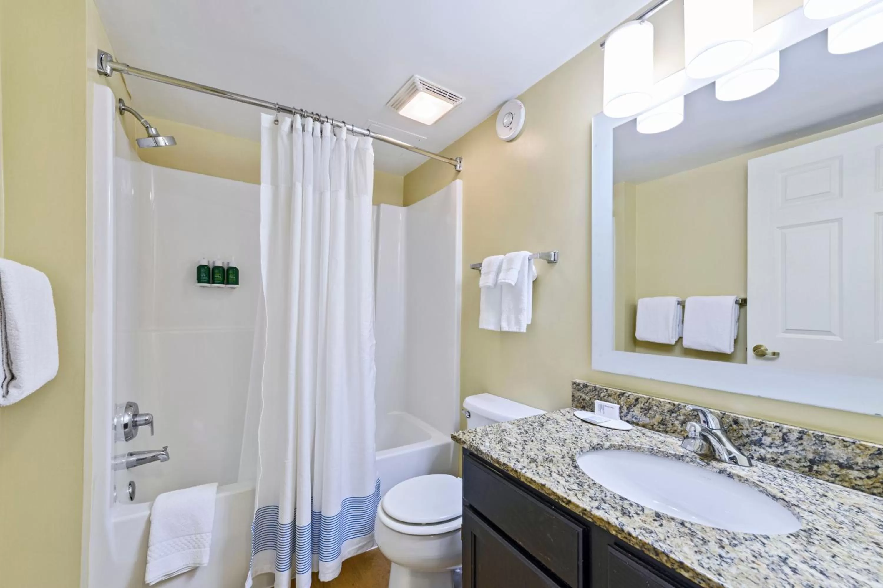 Shower in Extended Stay America Suites - Atlanta - Norcross - Peachtree Corners