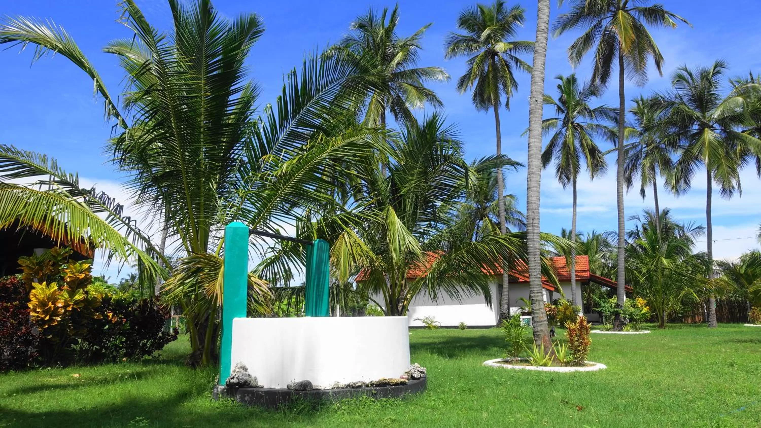 Garden in Regina Beach Bungalow