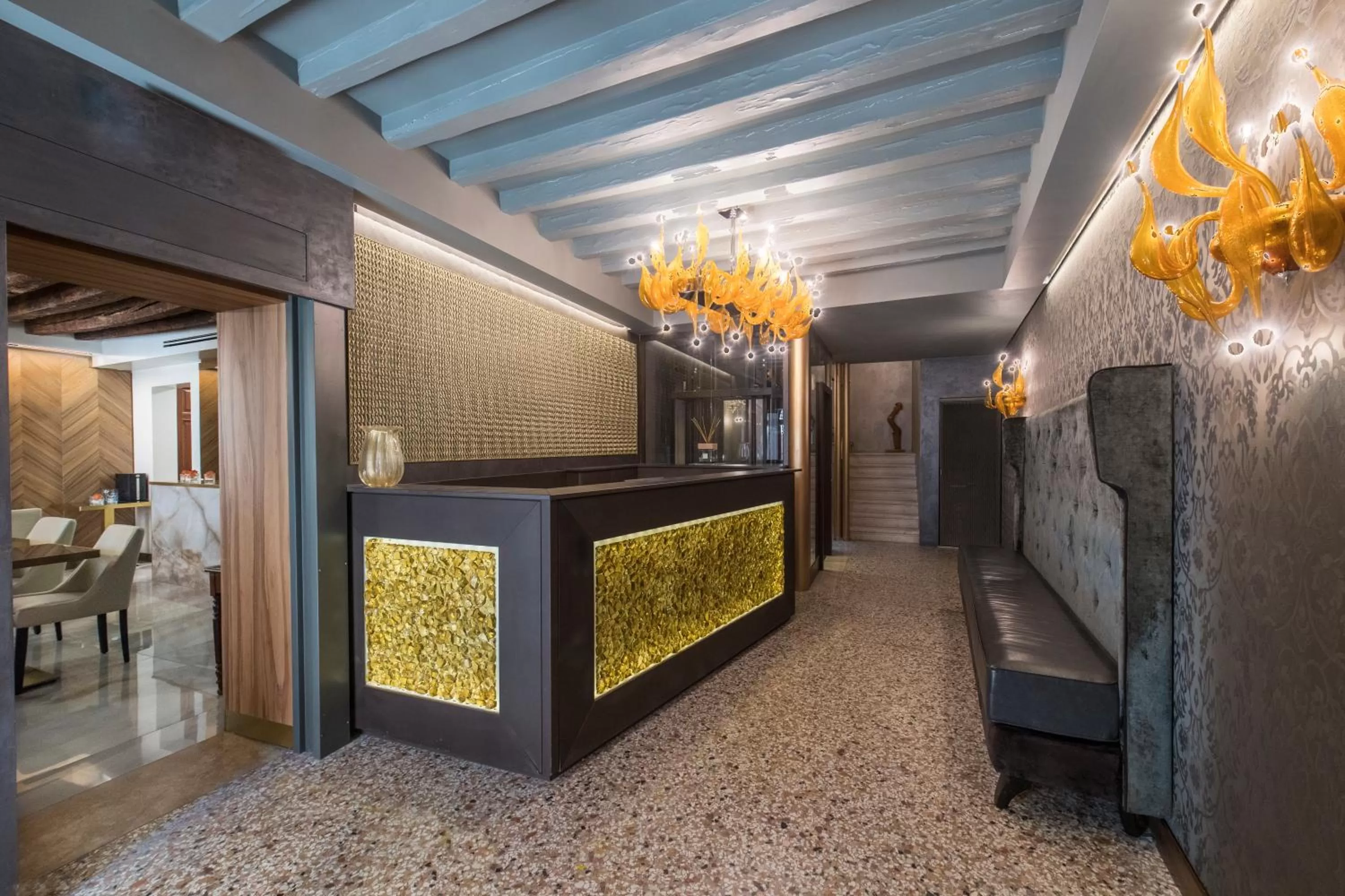 Lobby or reception in Palazzo San Lorenzo