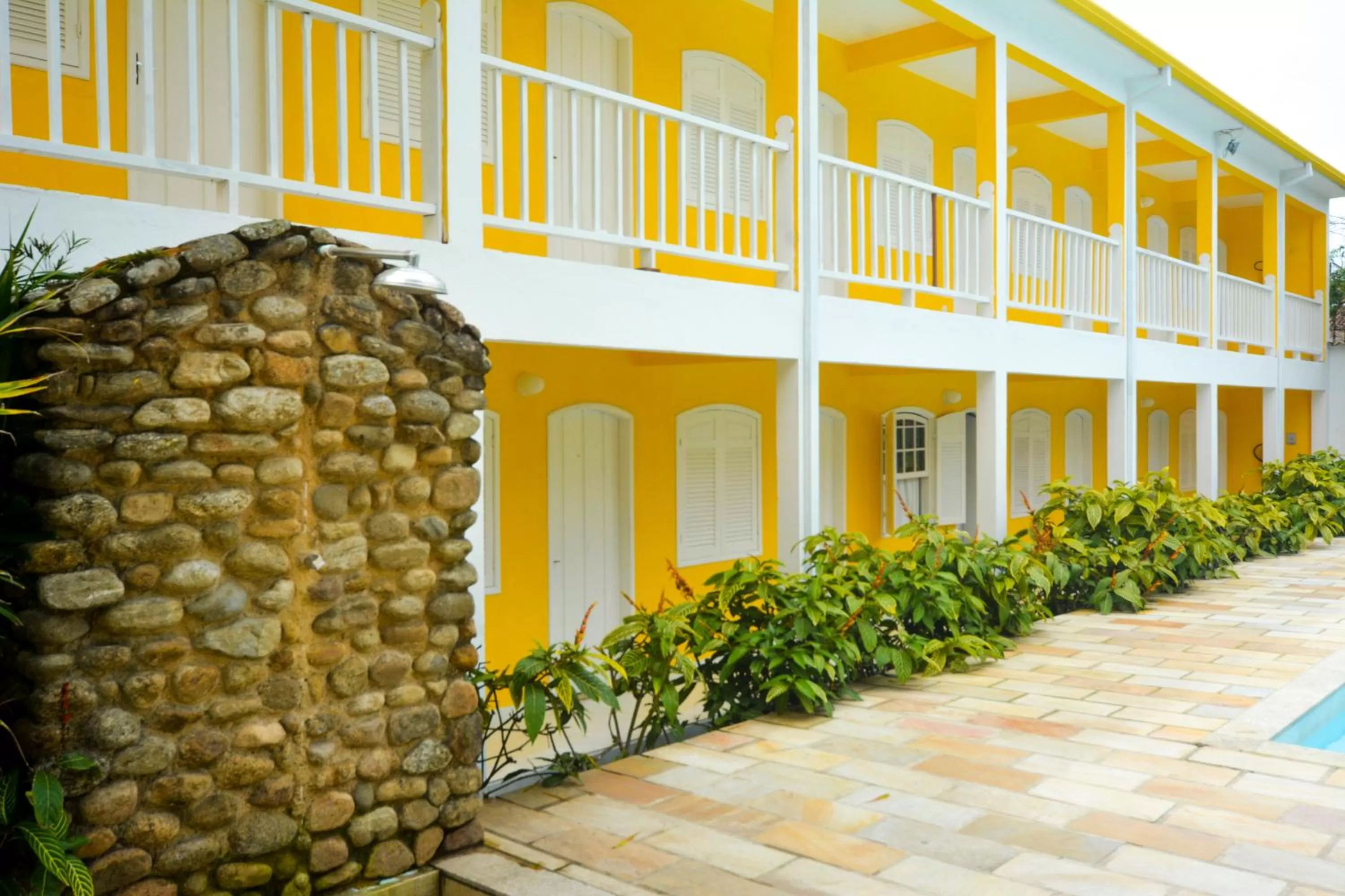 Property Building in Pousada Estrela de Paraty