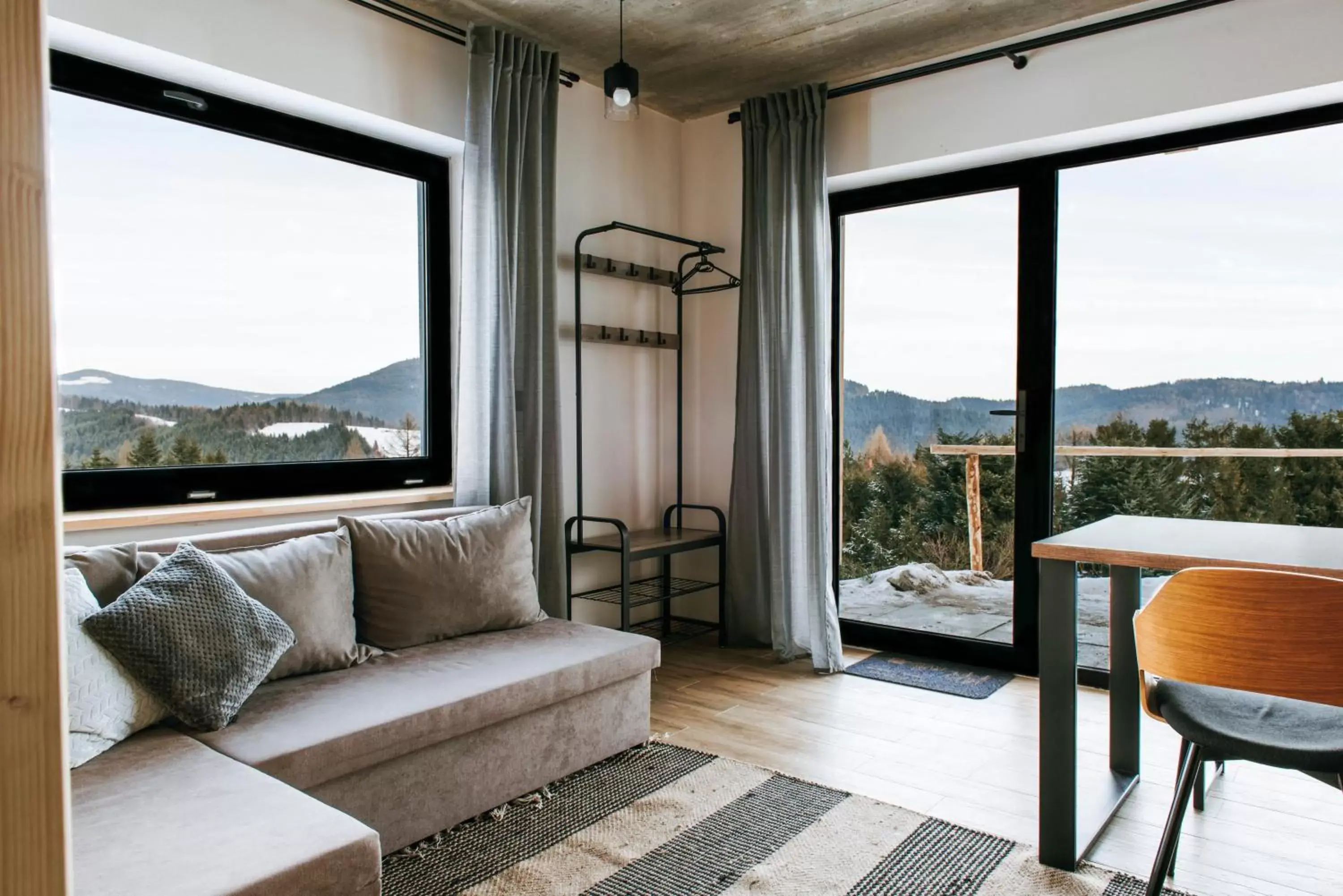 Apartment with Mountain View in Gorczańskie Zacisze Apartment with Mountain View in Gorczańskie Zacisze