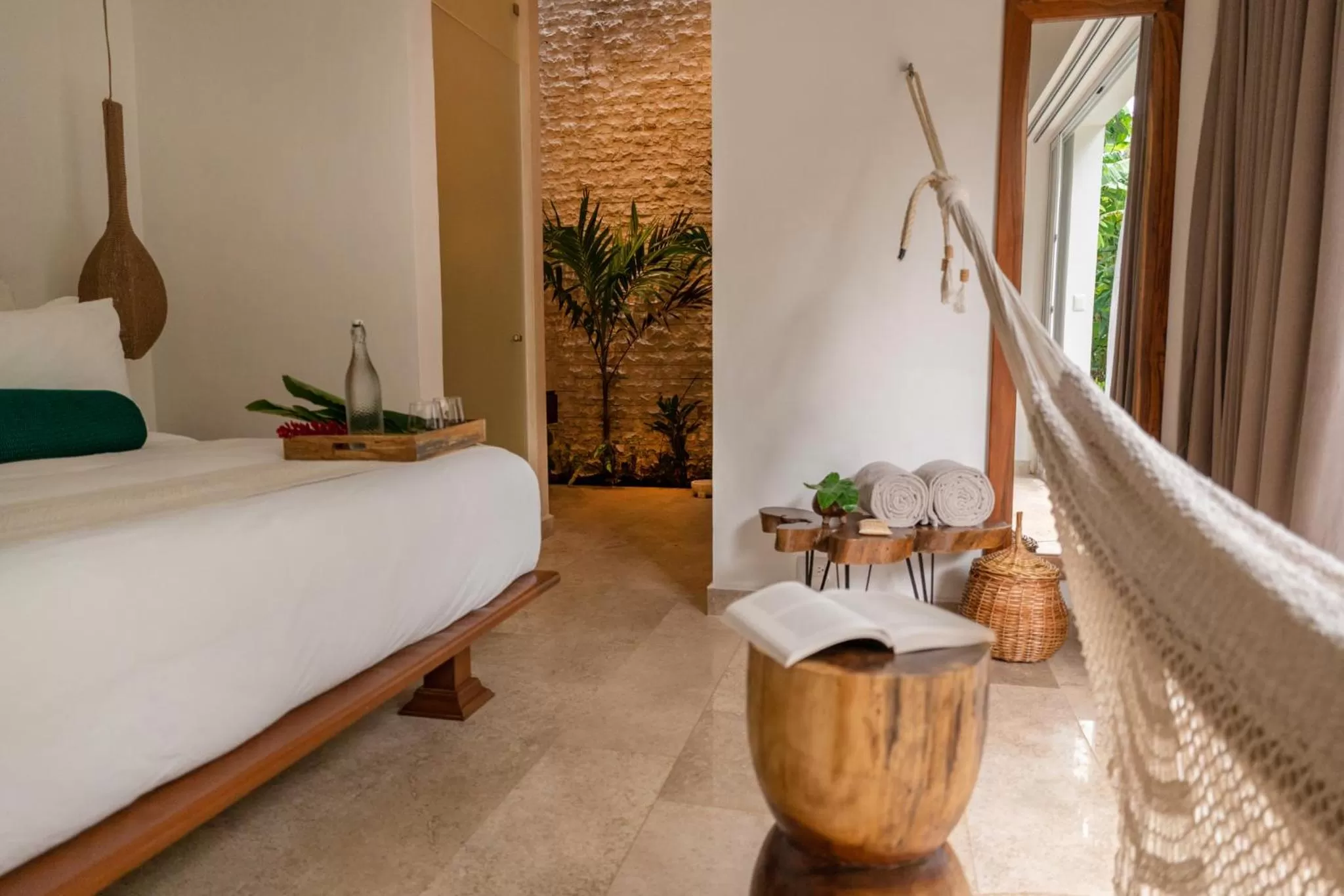 Bed in Olbil Hotel Boutique