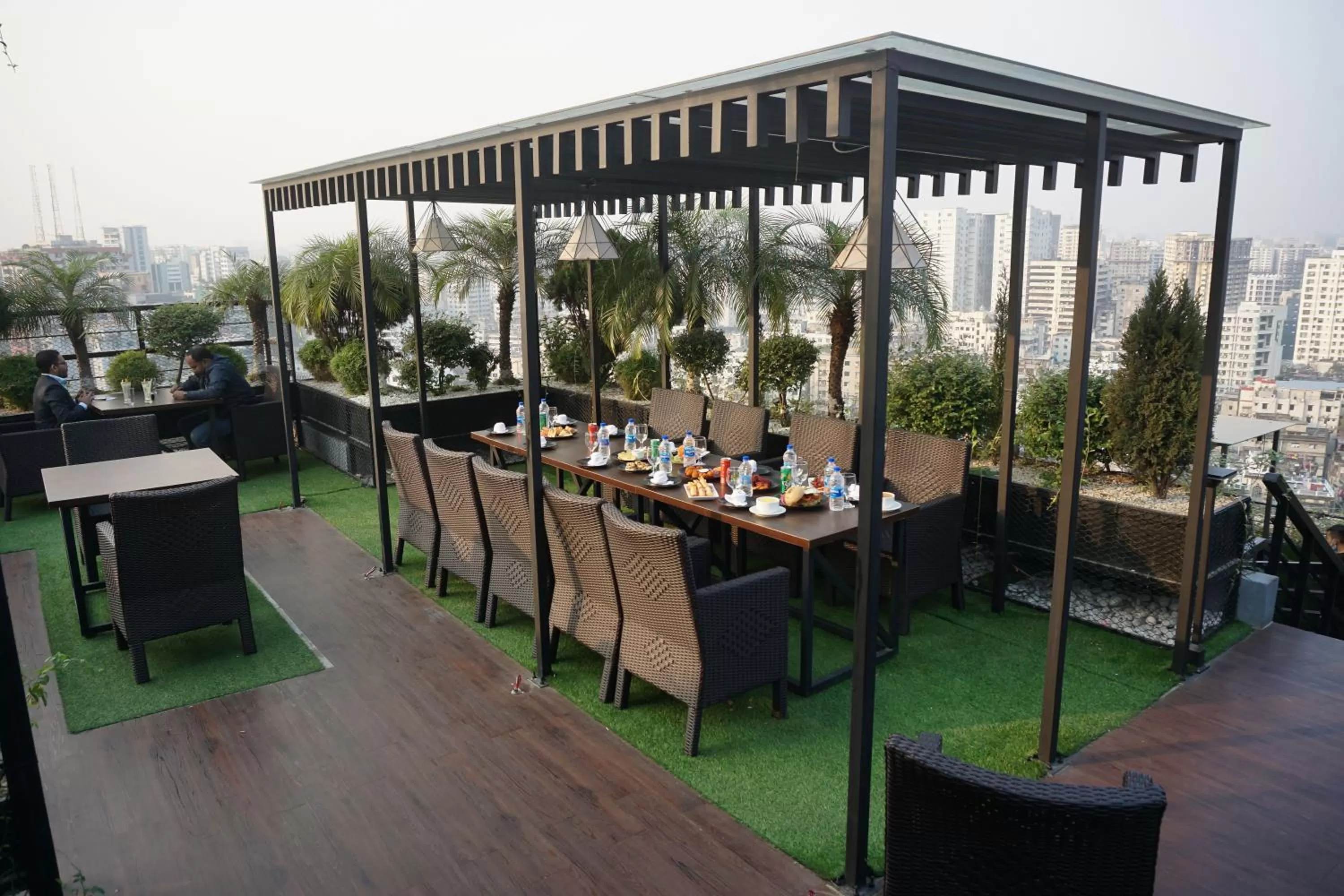 Restaurant/Places to Eat in Central Inn Dhaka City Centre