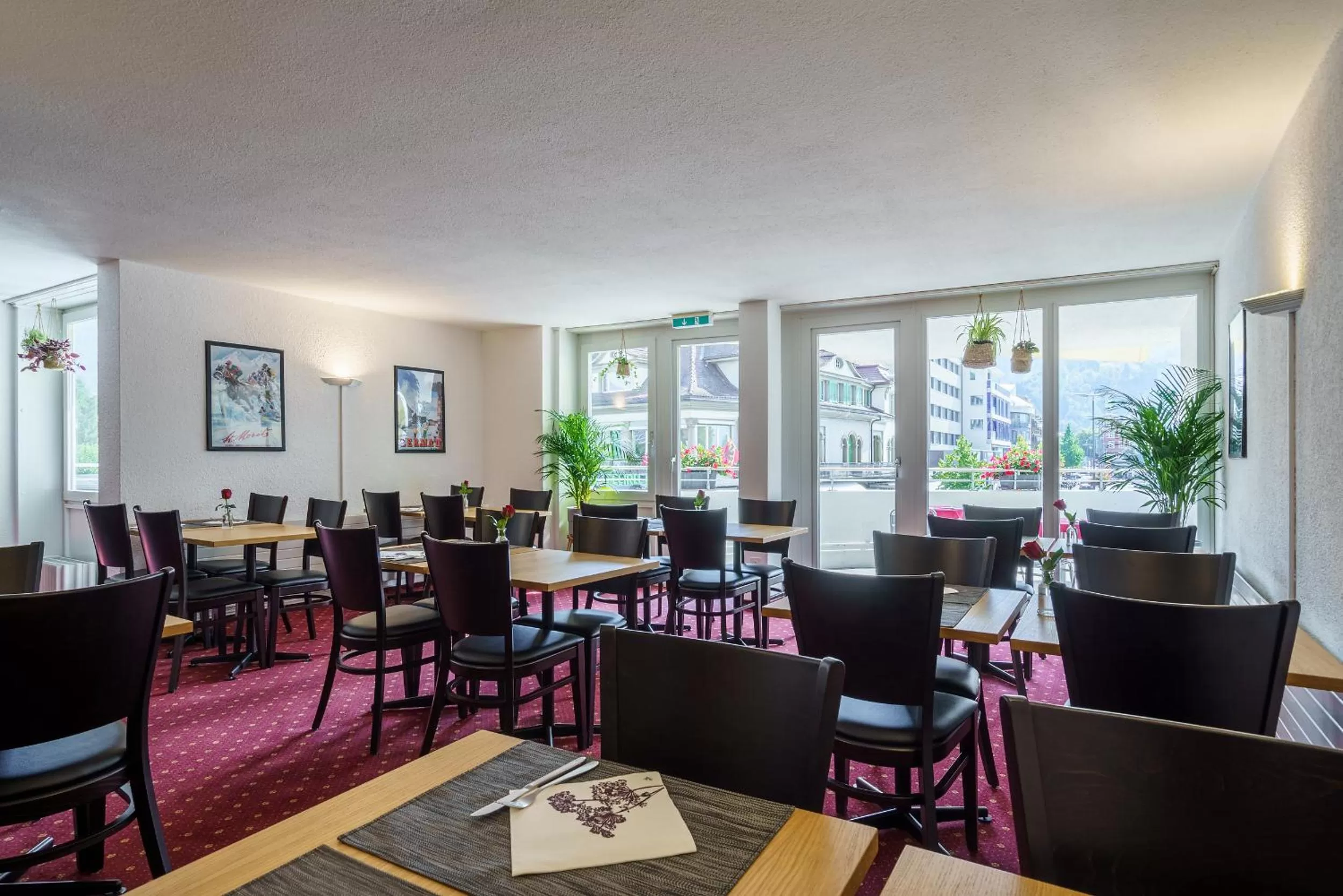 Restaurant/places to eat in Hotel Bernerhof