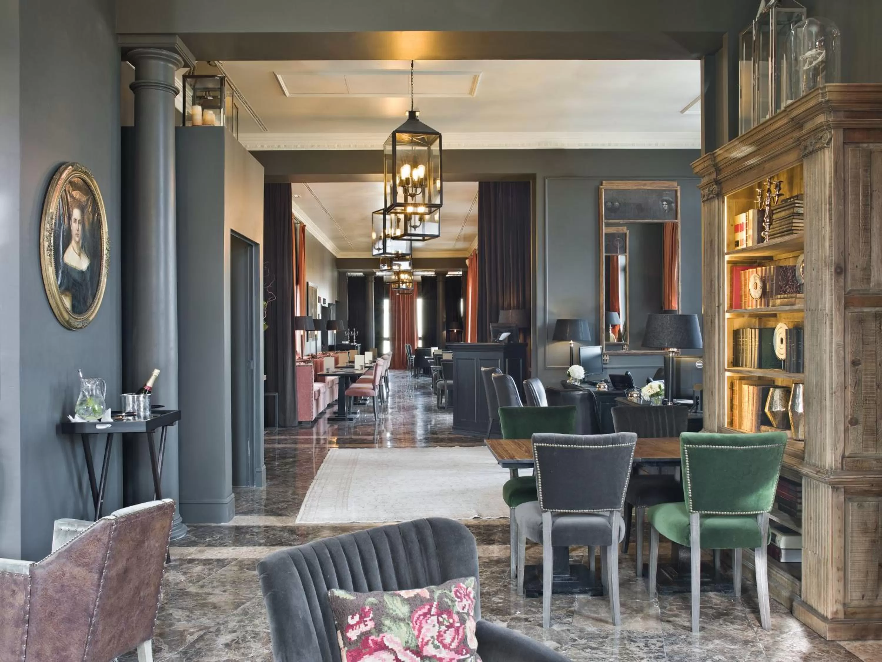 Lobby or reception in The Principal Madrid, Small Luxury Hotels