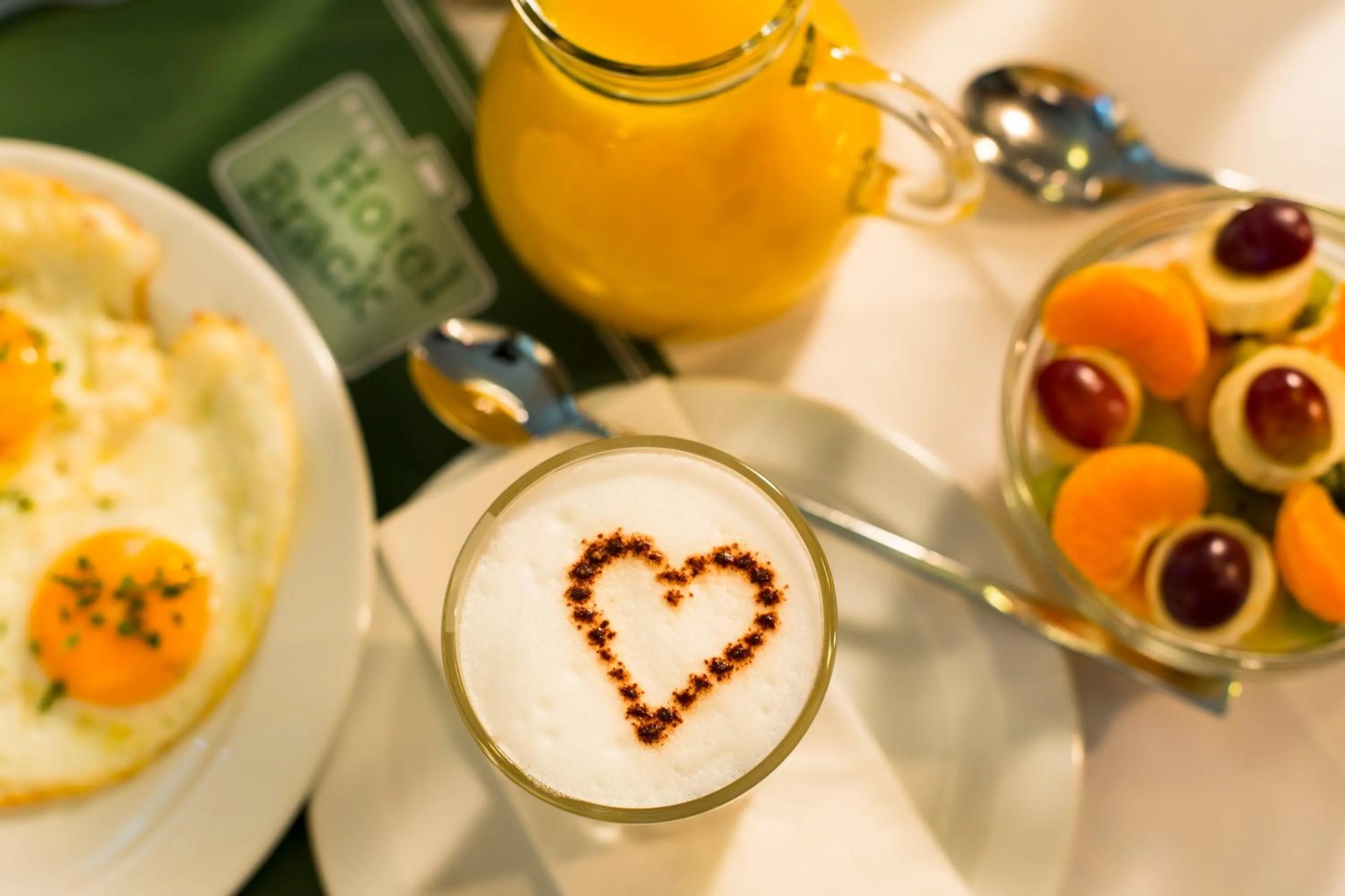 Breakfast in Hotel Brack