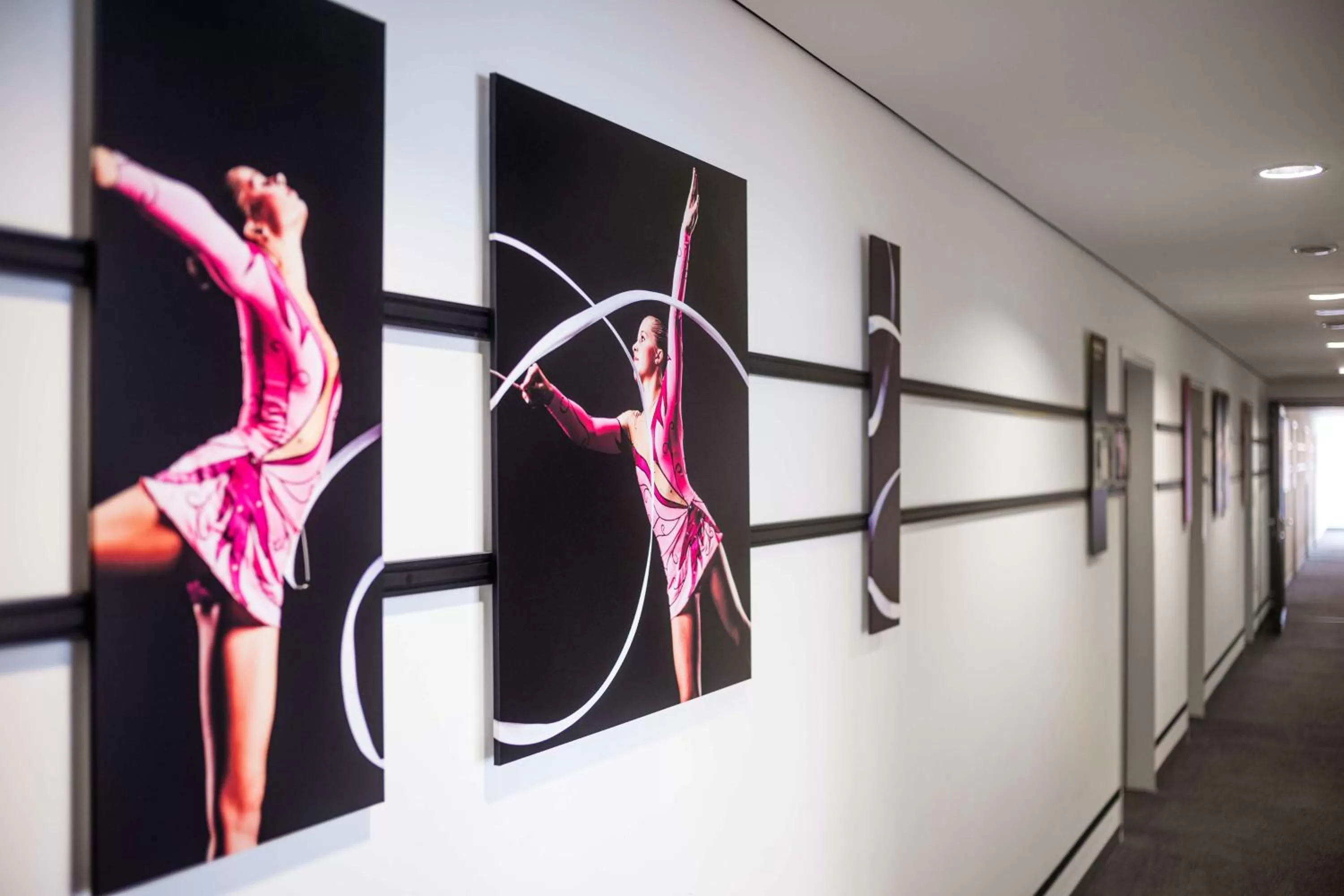 Lobby or reception in Lindner Hotel Frankfurt Sportpark, part of JdV by Hyatt