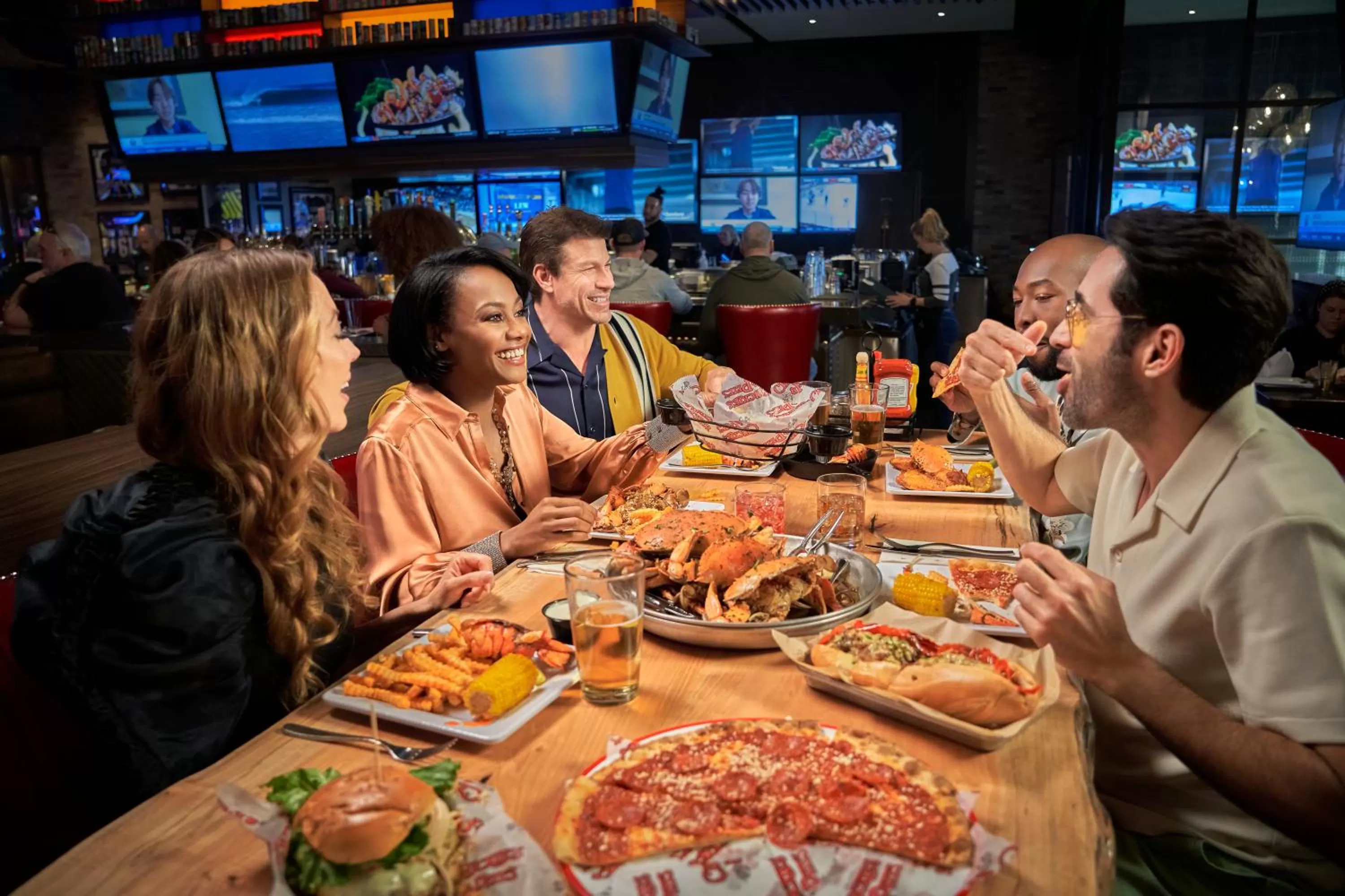 Restaurant/places to eat in SAHARA Las Vegas