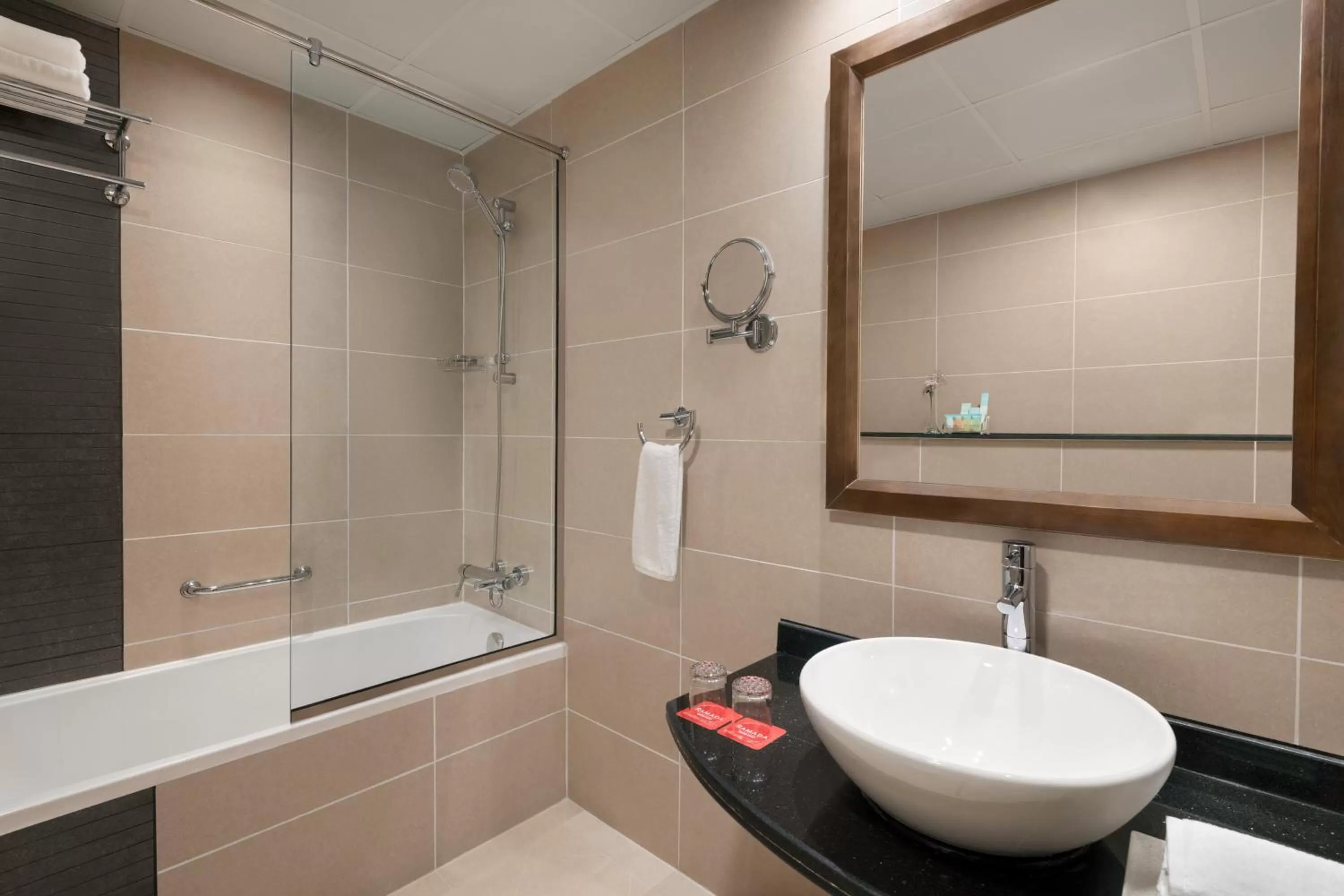 Toilet in Ramada by Wyndham Dubai Deira