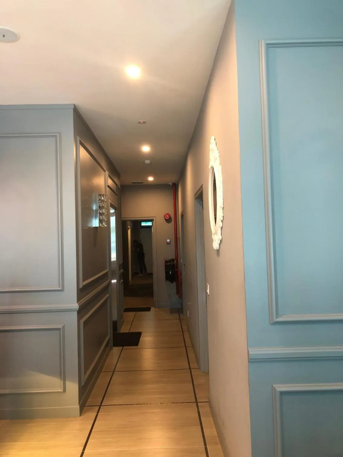 Lobby or reception in Apex Boutique Hotel @ Bandar Sunway