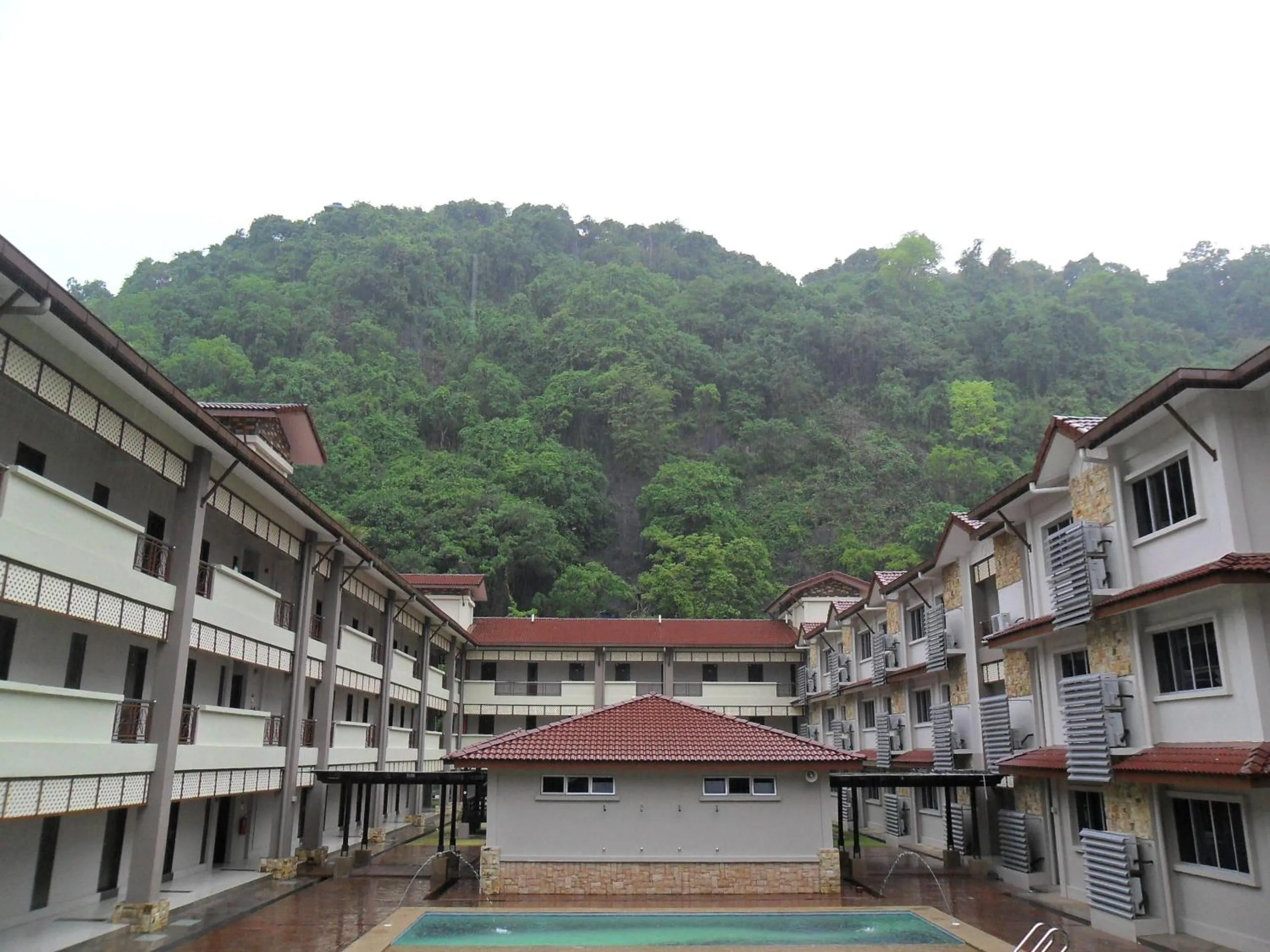 Property building in Hotel Seri Malaysia Kangar