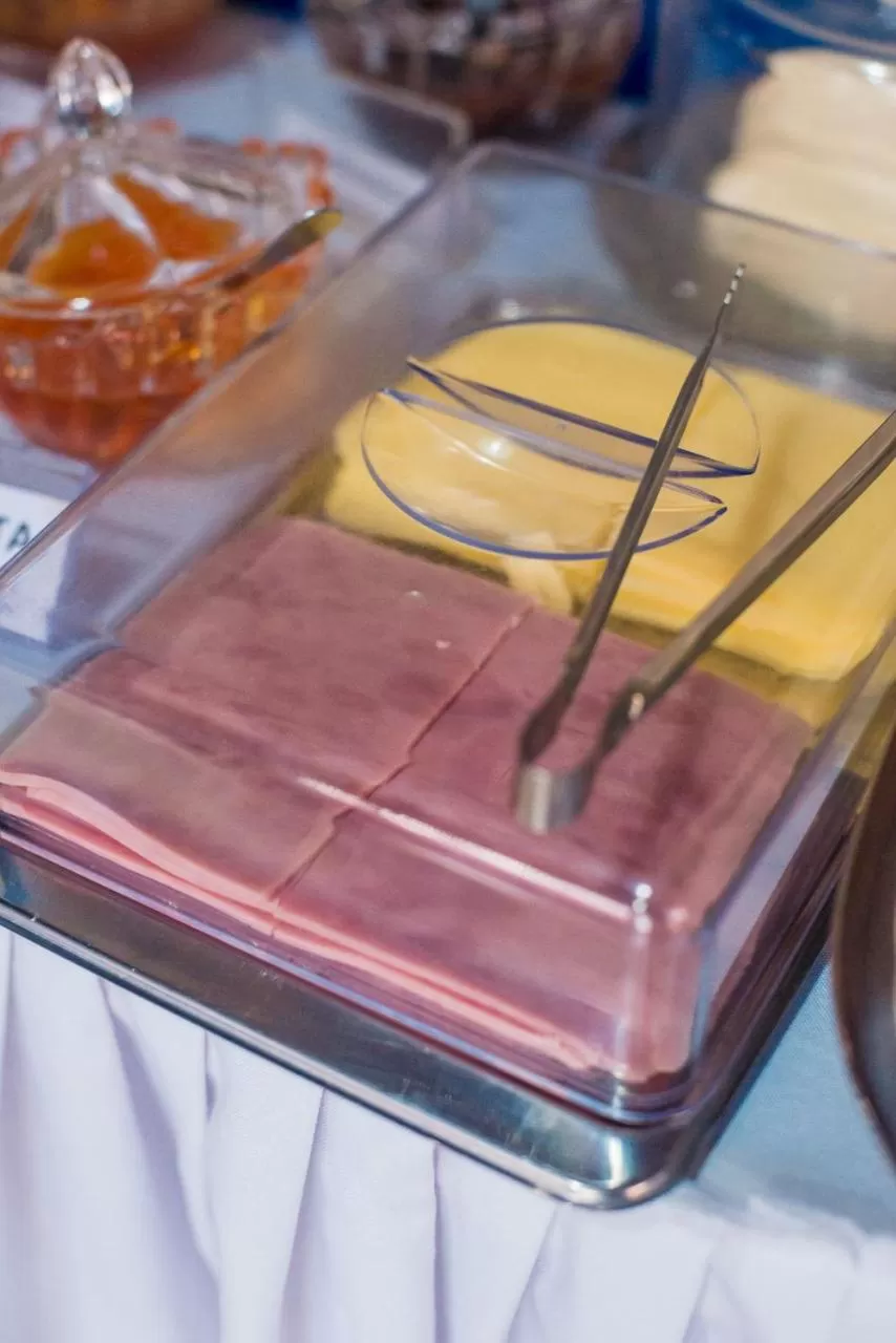 Continental breakfast in Requinte Hotel