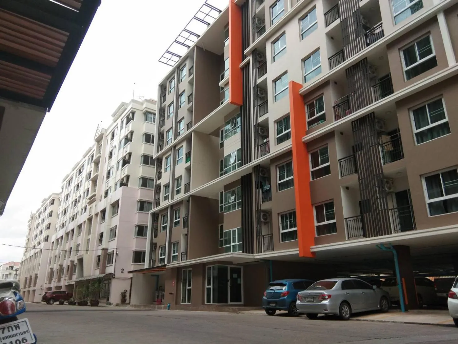 Property building in The Lodge @ Min Residence