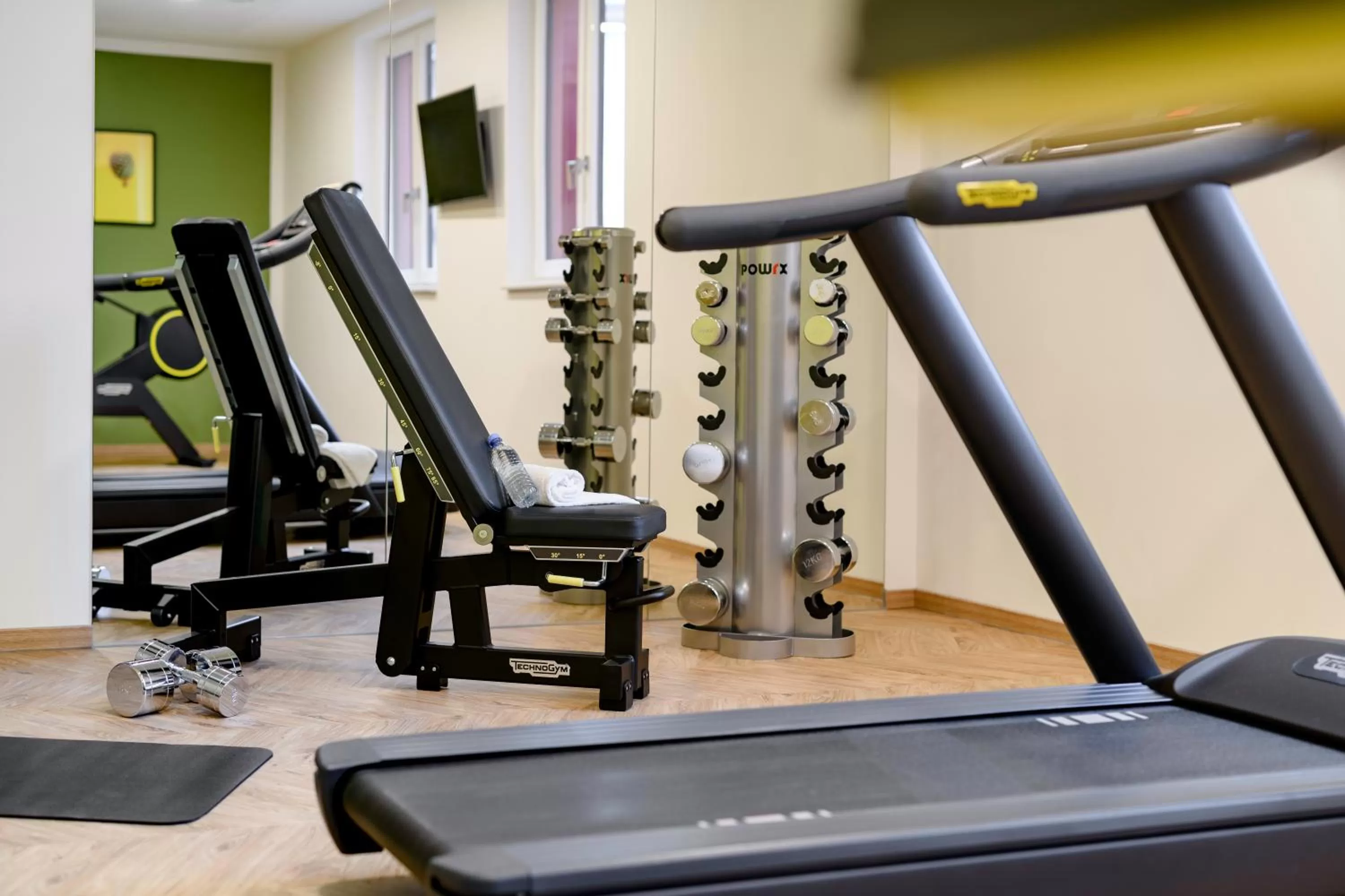 Fitness centre/facilities in Ibis Styles Aschaffenburg