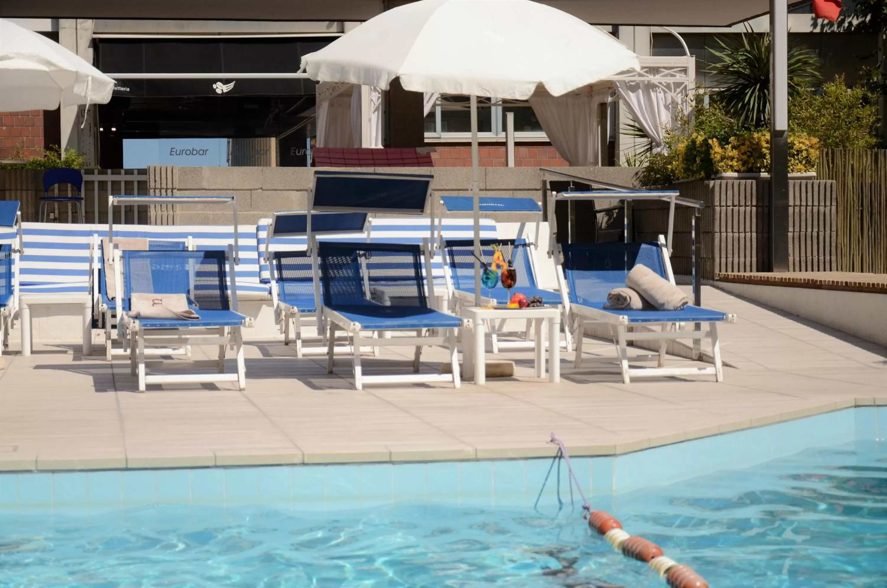 Swimming pool in Eurhotel