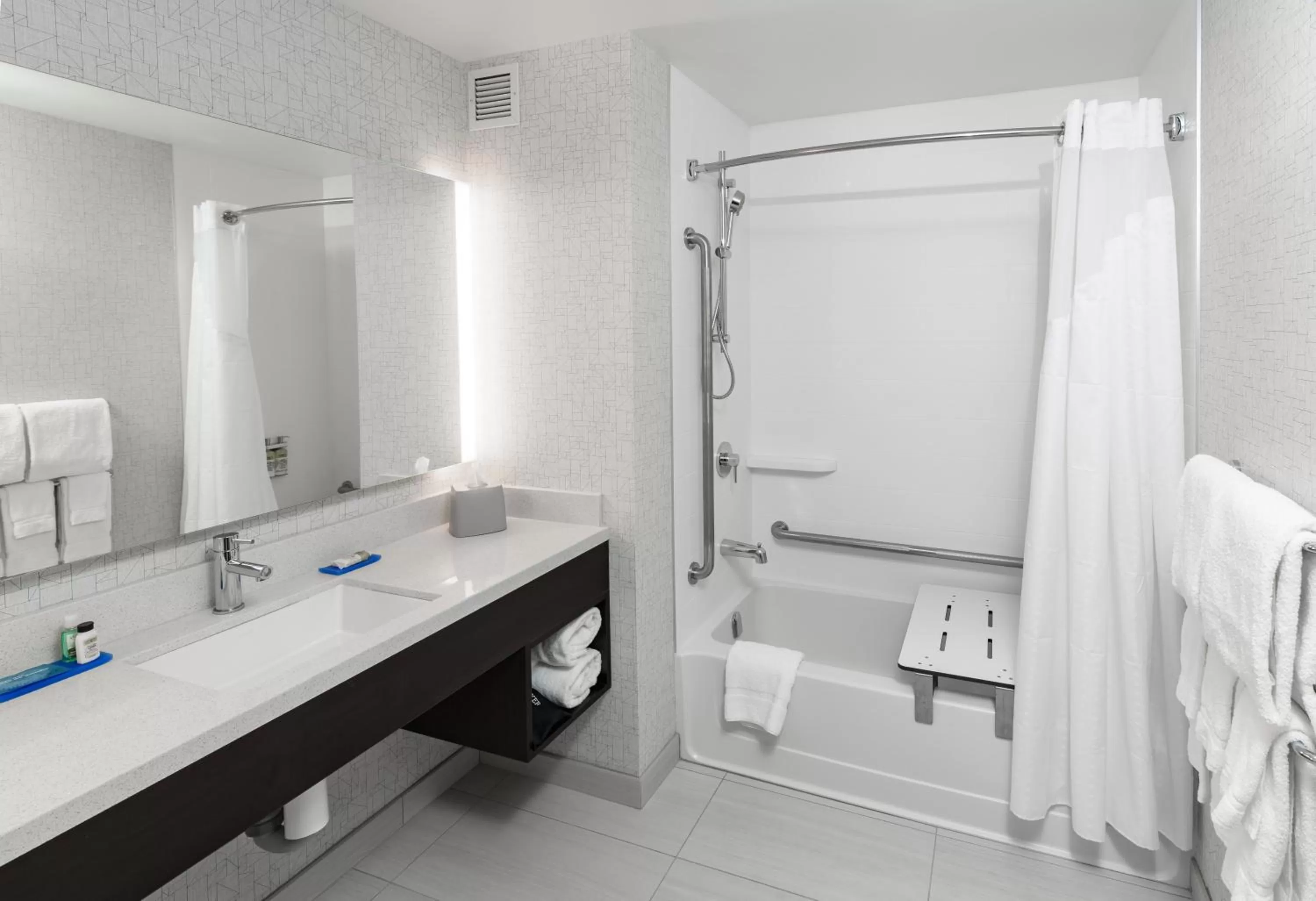 Bathroom in Holiday Inn Express & Suites - Saskatoon East - University by IHG