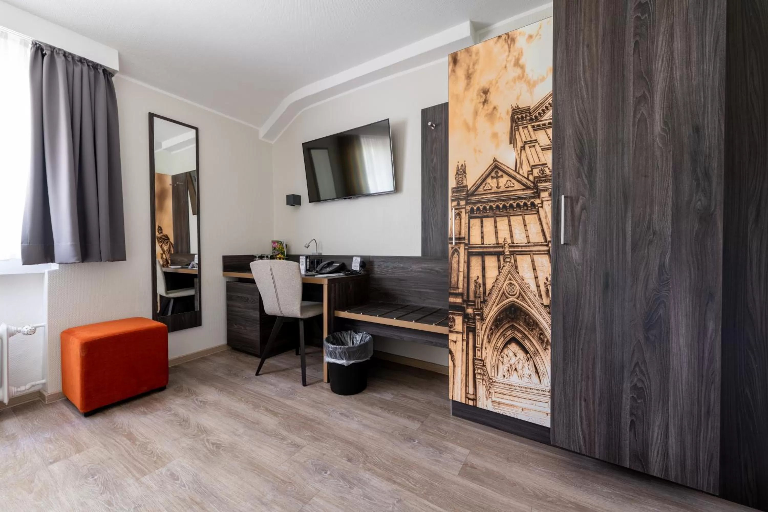 Seating area in Art Hotel Aachen