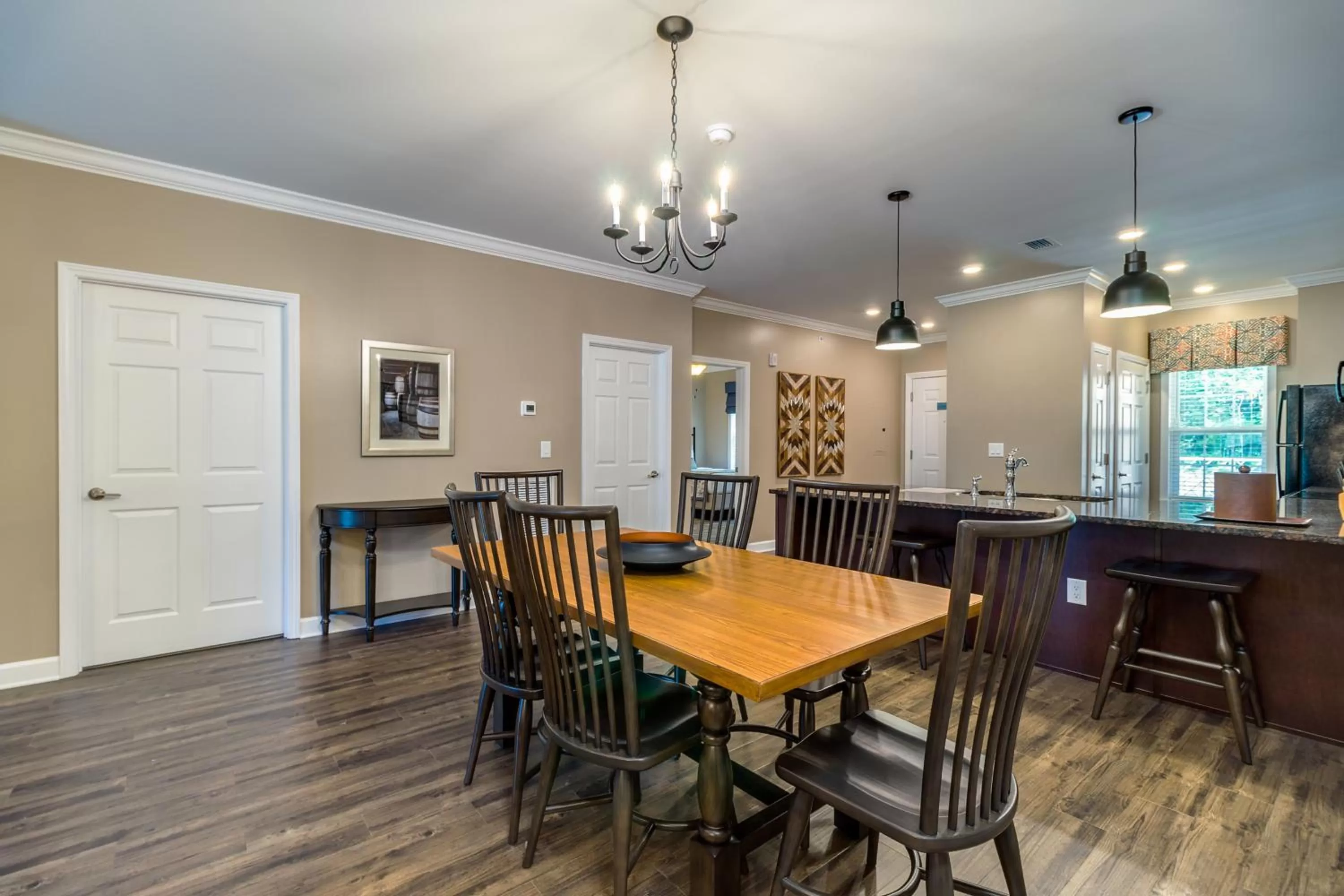 Dining area in Holiday Inn Club Vacations Williamsburg Resort