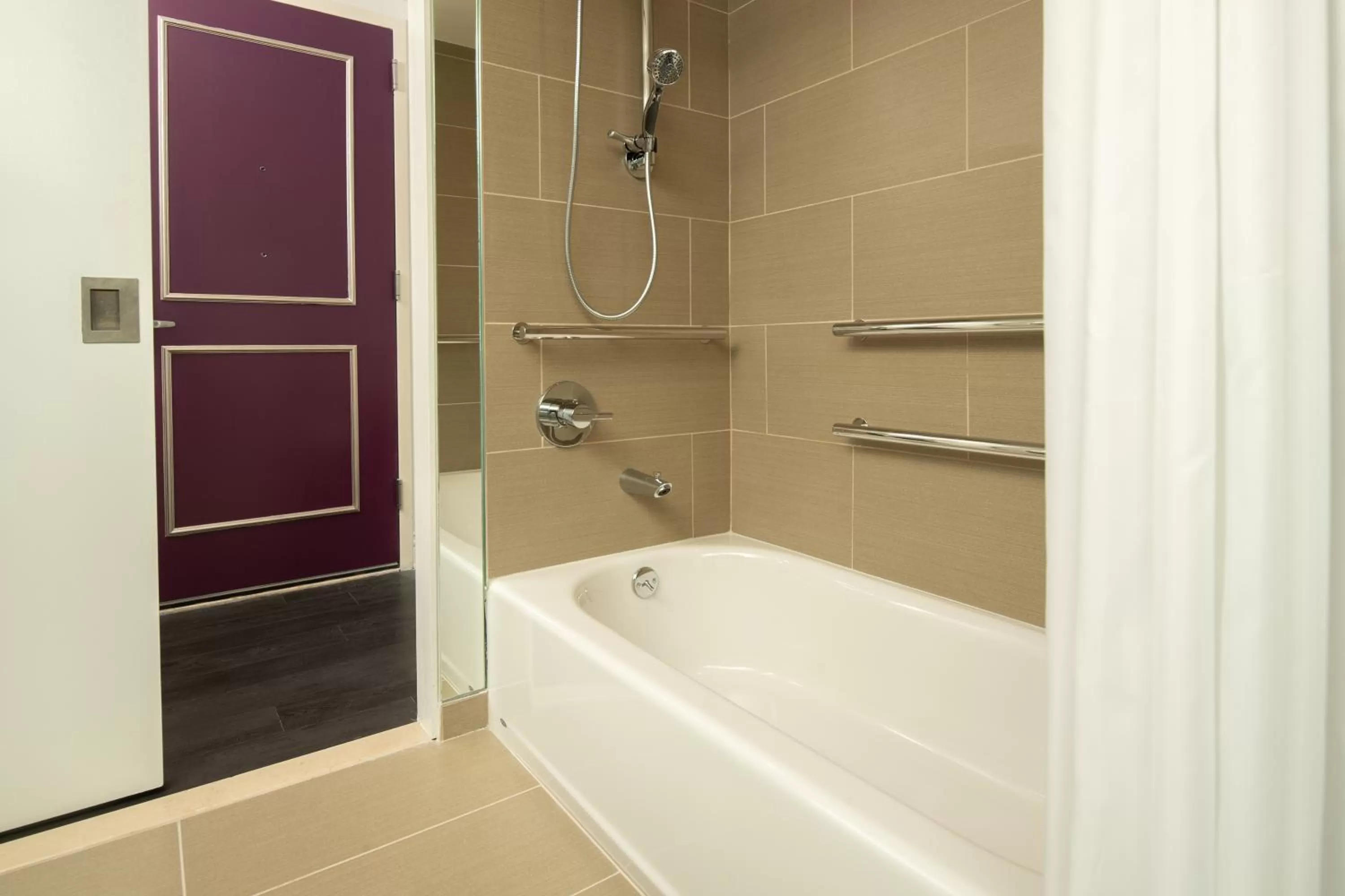 Bathroom in Staypineapple, An Artful Hotel, Midtown New York