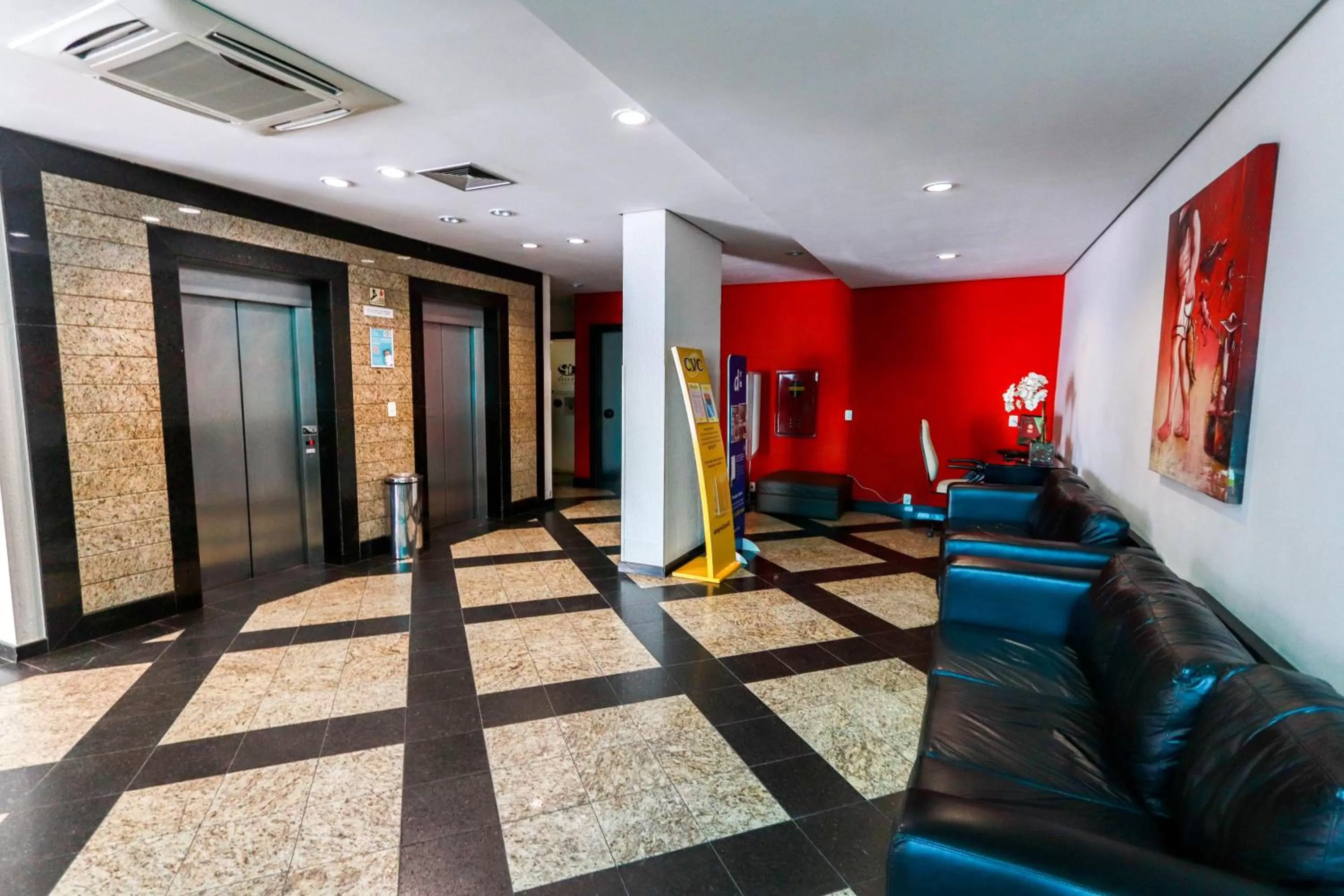 Lobby or reception in Atobá Praia Hotel