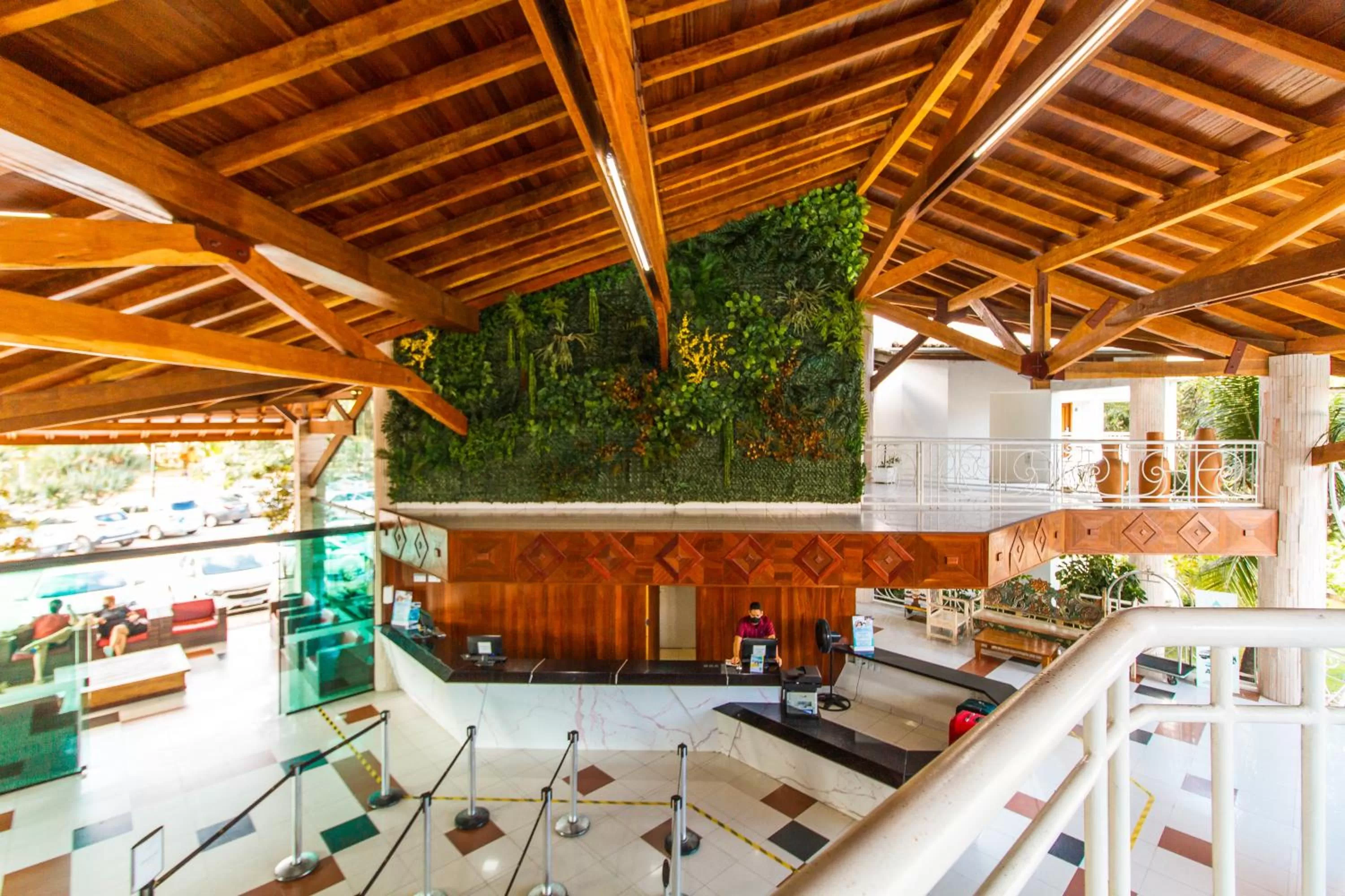 Lobby or reception in Portal Beach - Rede Soberano