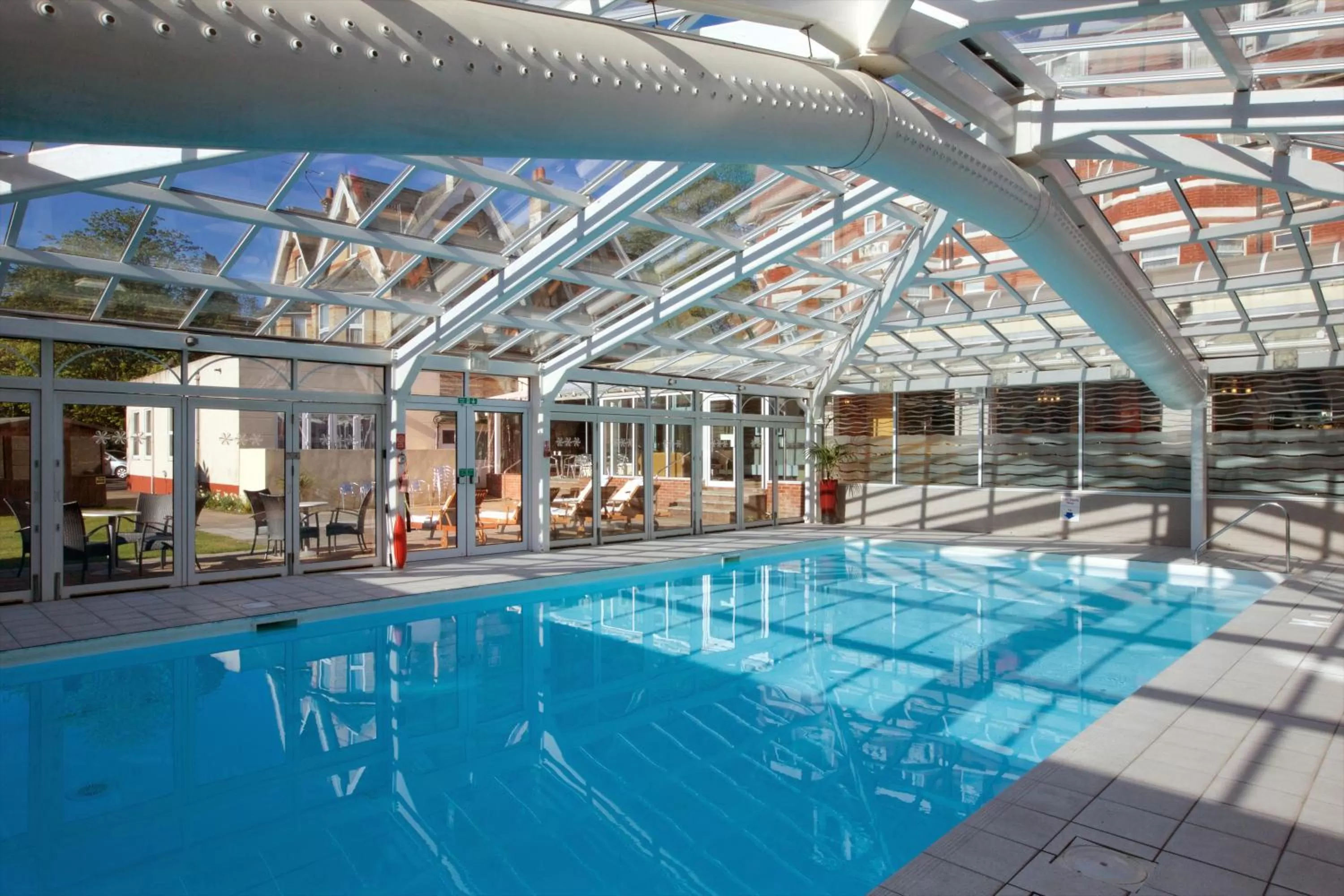 Swimming pool in Bournemouth West Cliff Hotel & Spa