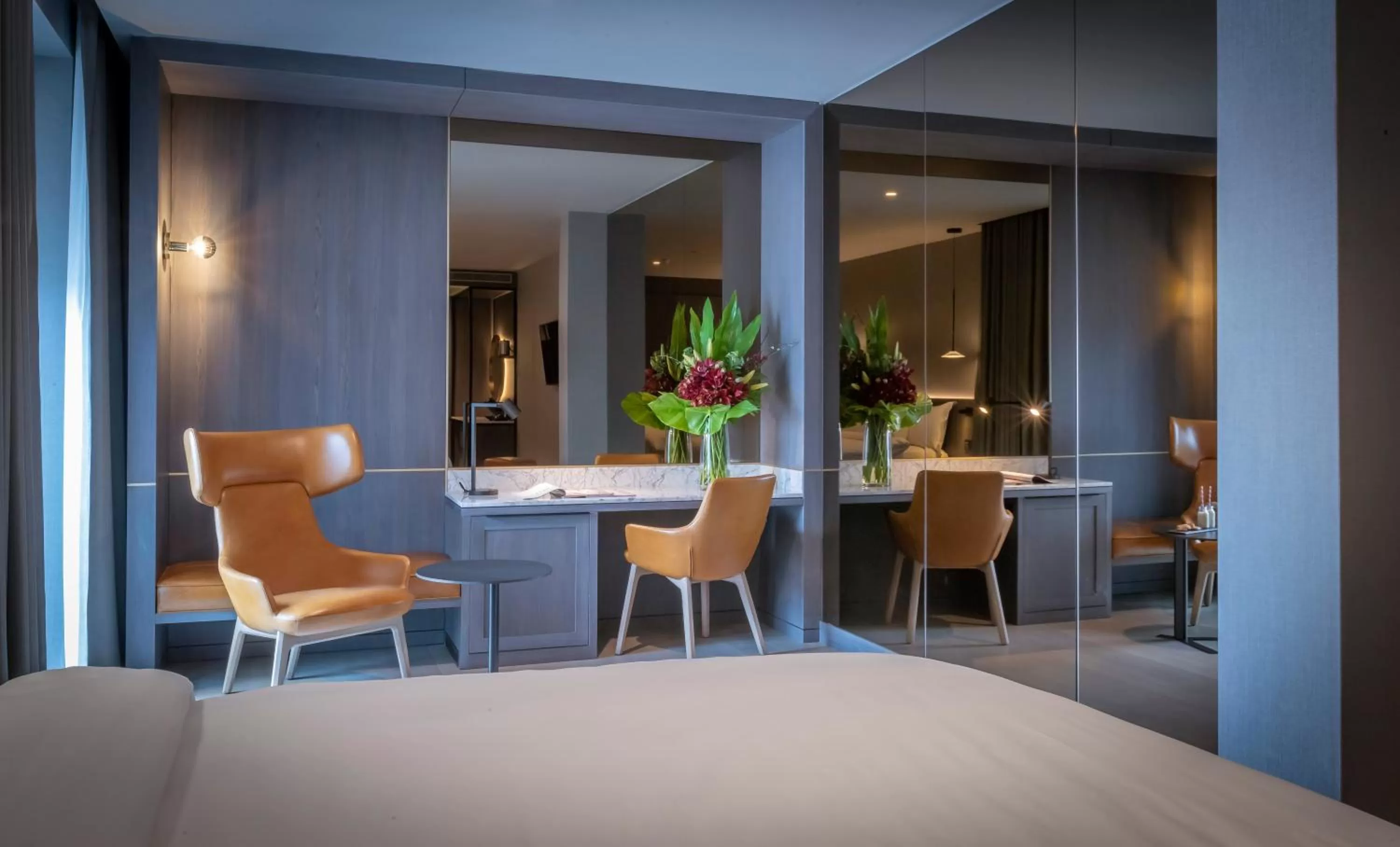 Seating area in Radisson Blu Royal Hotel Dublin