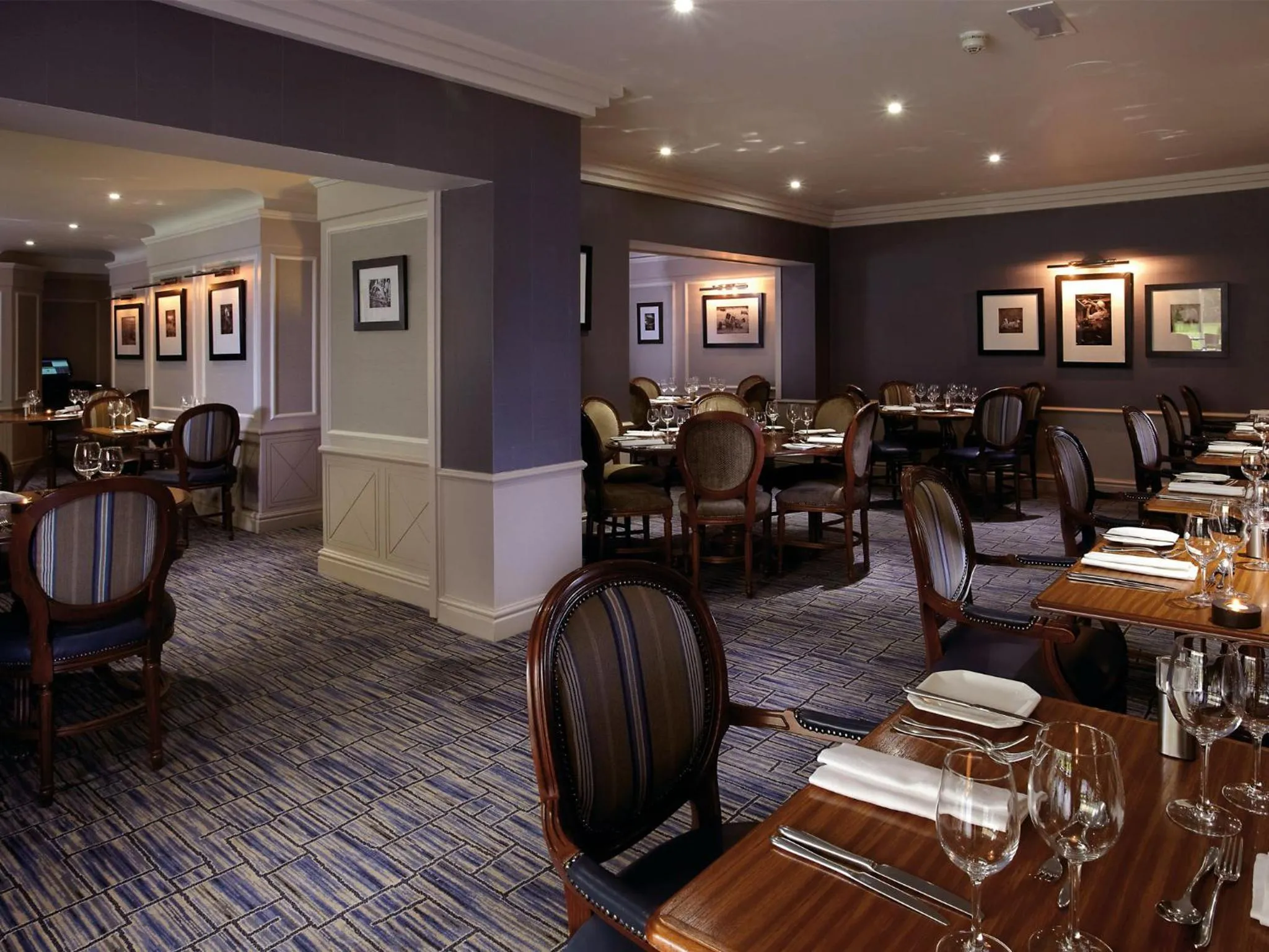 Restaurant/places to eat in Macdonald Craxton Wood Hotel & Spa