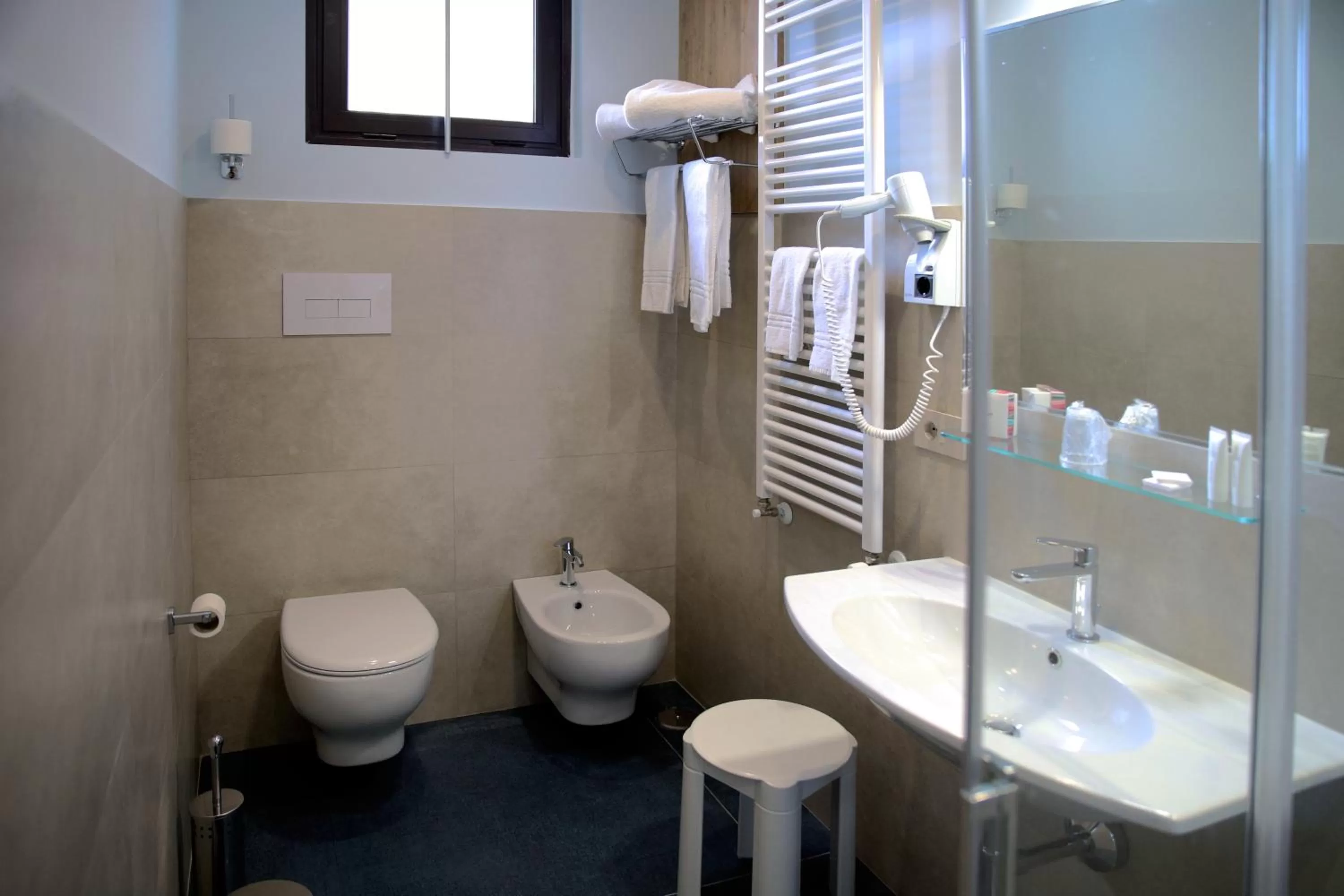 Bathroom in Hotel Palace